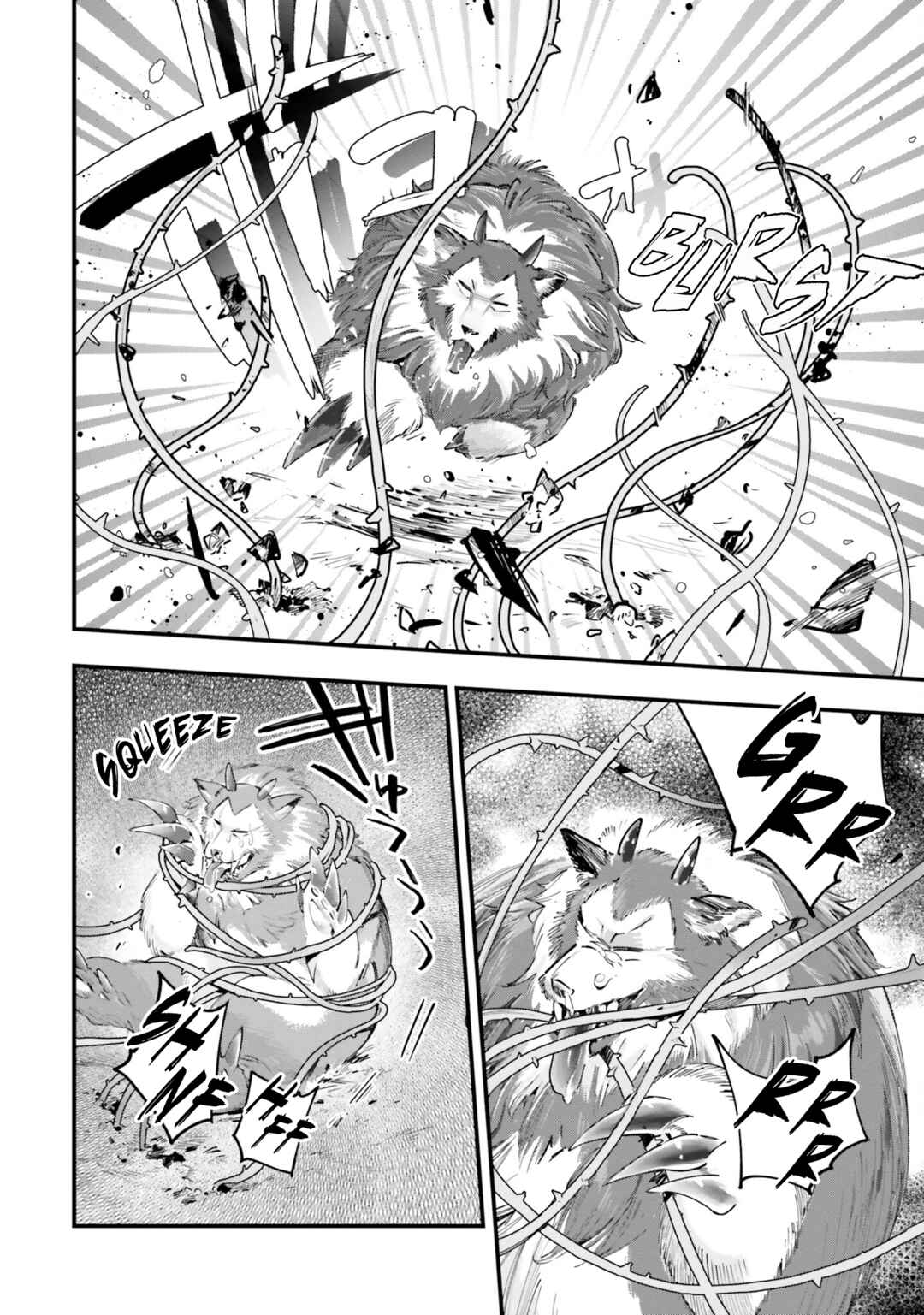 Page 14 Chapter 8 Shokubutsu Monster Musume Nikki ~Seijo datta Watashi ga Uragirareta Hate ni Aruraune ni Tensei Shite Shimatta node, kore kara wa Kougousei wo Shinagara Shizuka ni Shokubutsu Life wo Sugoshimasu~