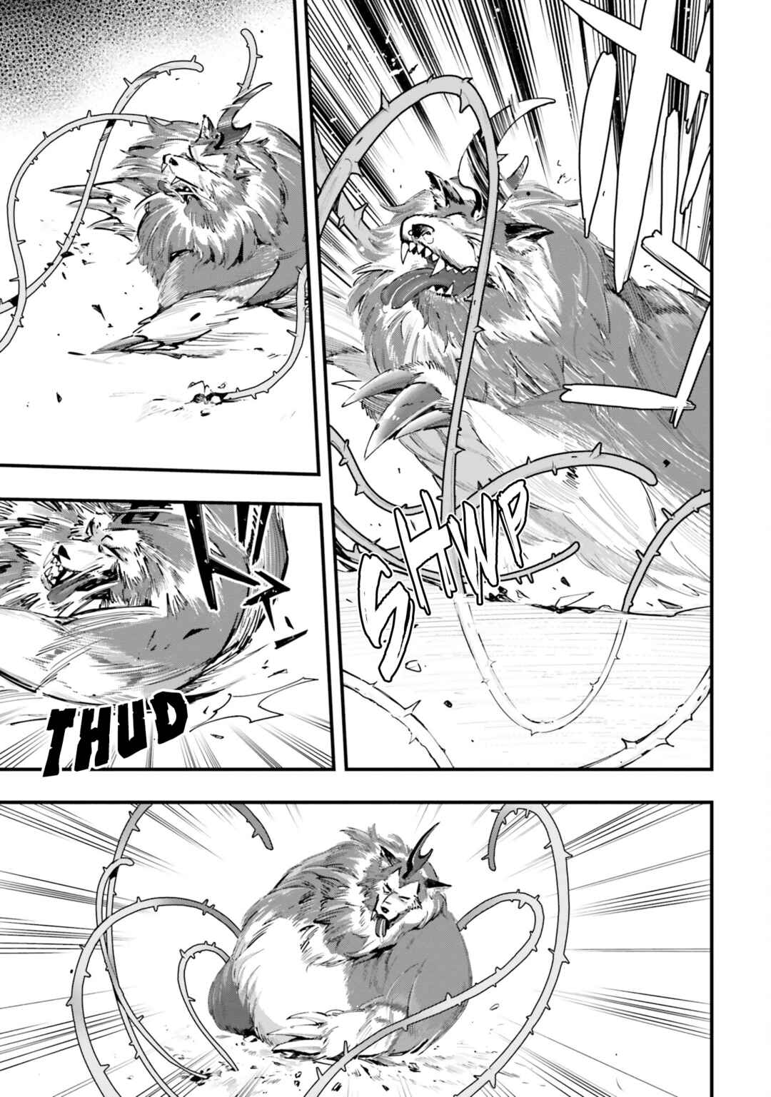 Page 17 Chapter 8 Shokubutsu Monster Musume Nikki ~Seijo datta Watashi ga Uragirareta Hate ni Aruraune ni Tensei Shite Shimatta node, kore kara wa Kougousei wo Shinagara Shizuka ni Shokubutsu Life wo Sugoshimasu~