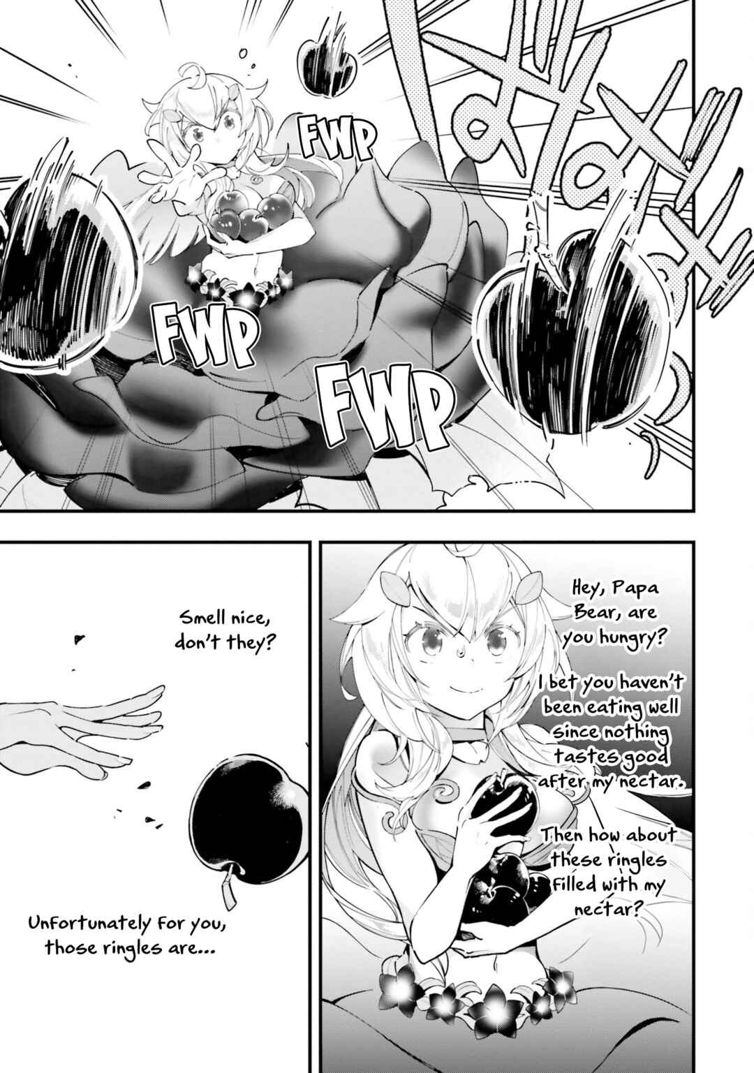 Page 19 Chapter 8 Shokubutsu Monster Musume Nikki ~Seijo datta Watashi ga Uragirareta Hate ni Aruraune ni Tensei Shite Shimatta node, kore kara wa Kougousei wo Shinagara Shizuka ni Shokubutsu Life wo Sugoshimasu~