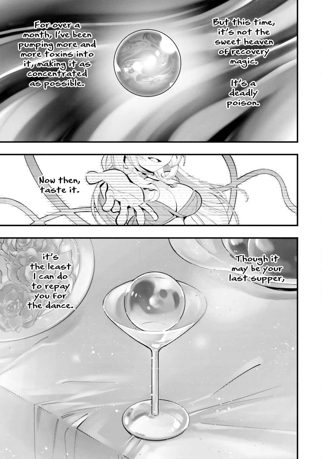 Page 25 Chapter 8 Shokubutsu Monster Musume Nikki ~Seijo datta Watashi ga Uragirareta Hate ni Aruraune ni Tensei Shite Shimatta node, kore kara wa Kougousei wo Shinagara Shizuka ni Shokubutsu Life wo Sugoshimasu~