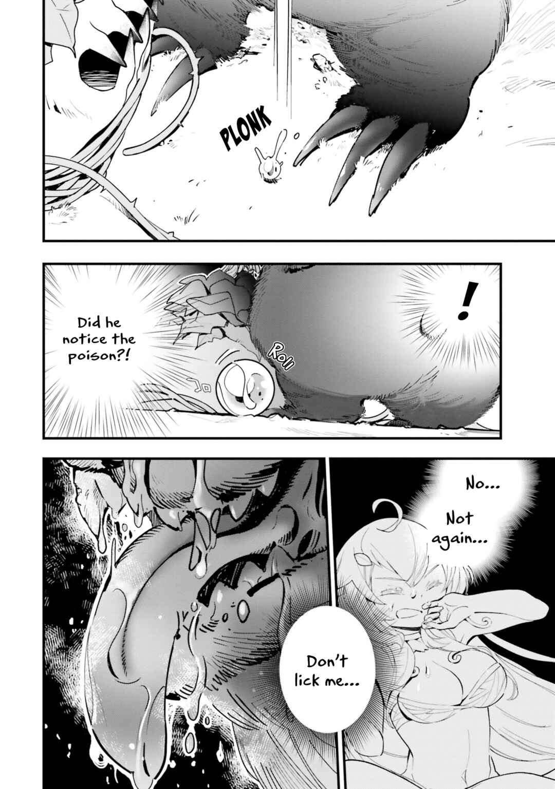 Page 28 Chapter 8 Shokubutsu Monster Musume Nikki ~Seijo datta Watashi ga Uragirareta Hate ni Aruraune ni Tensei Shite Shimatta node, kore kara wa Kougousei wo Shinagara Shizuka ni Shokubutsu Life wo Sugoshimasu~