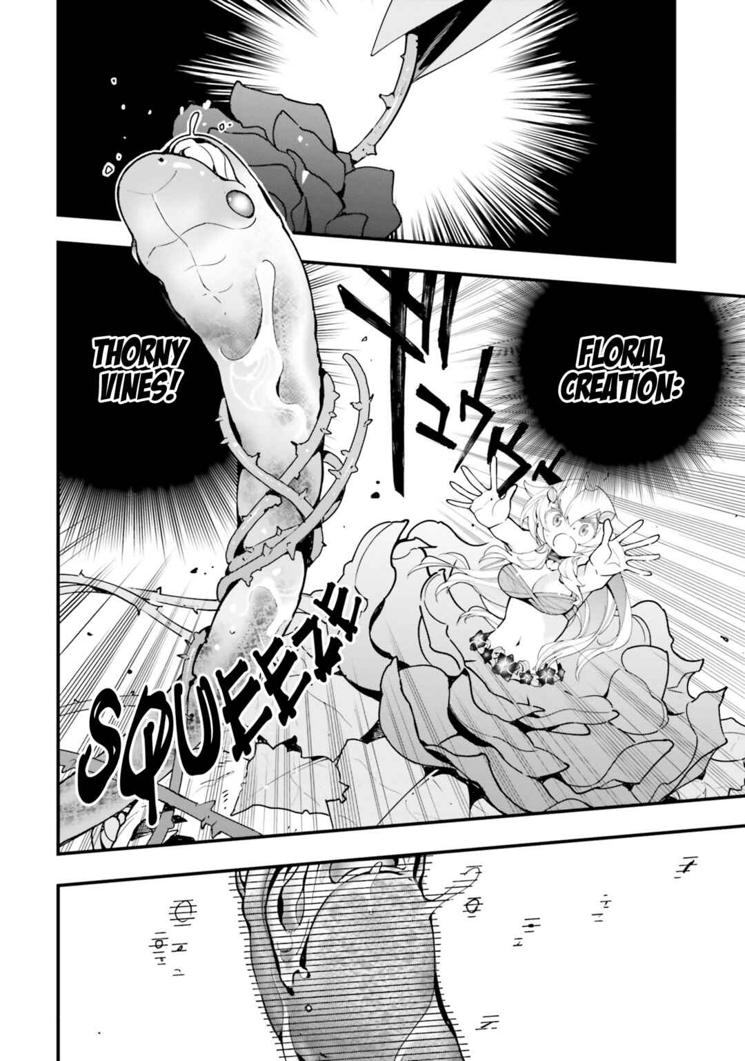 Page 3 Chapter 8 Shokubutsu Monster Musume Nikki ~Seijo datta Watashi ga Uragirareta Hate ni Aruraune ni Tensei Shite Shimatta node, kore kara wa Kougousei wo Shinagara Shizuka ni Shokubutsu Life wo Sugoshimasu~