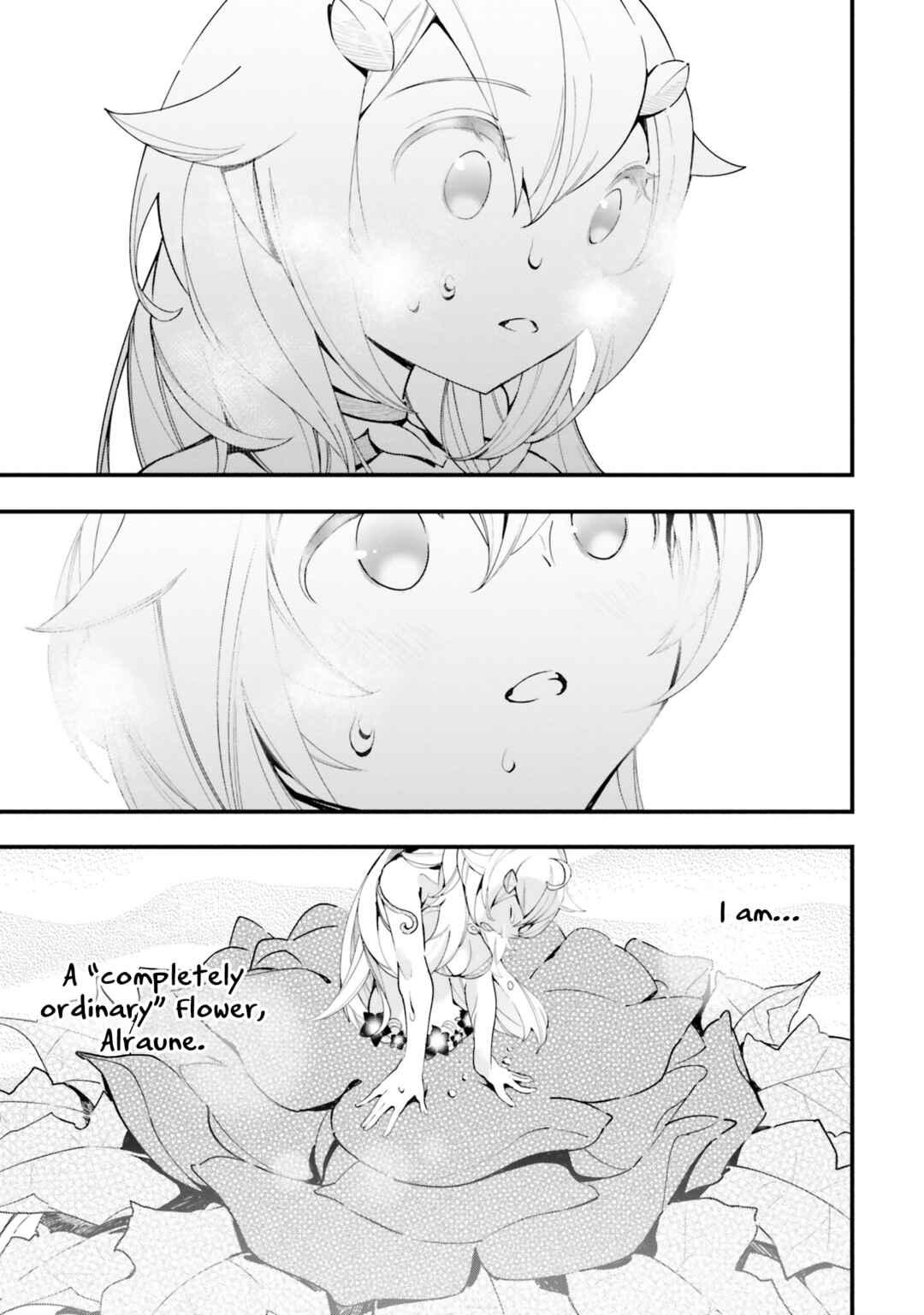 Page 31 Chapter 8 Shokubutsu Monster Musume Nikki ~Seijo datta Watashi ga Uragirareta Hate ni Aruraune ni Tensei Shite Shimatta node, kore kara wa Kougousei wo Shinagara Shizuka ni Shokubutsu Life wo Sugoshimasu~