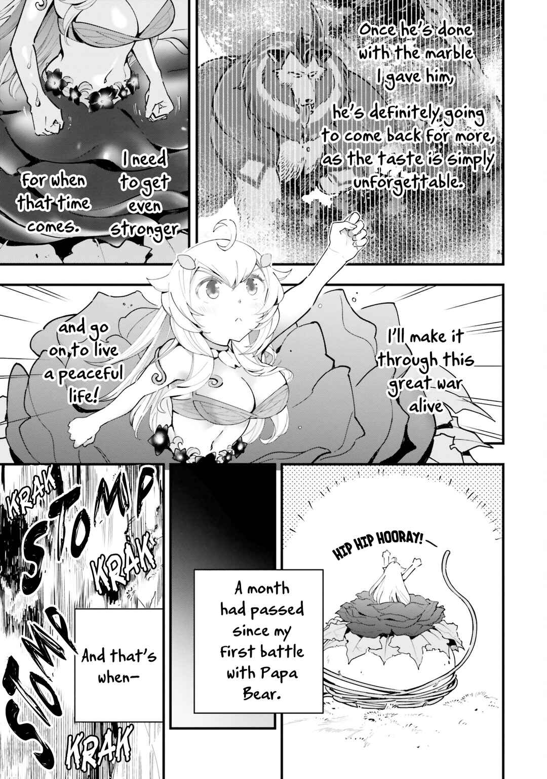 Page 8 Chapter 8 Shokubutsu Monster Musume Nikki ~Seijo datta Watashi ga Uragirareta Hate ni Aruraune ni Tensei Shite Shimatta node, kore kara wa Kougousei wo Shinagara Shizuka ni Shokubutsu Life wo Sugoshimasu~