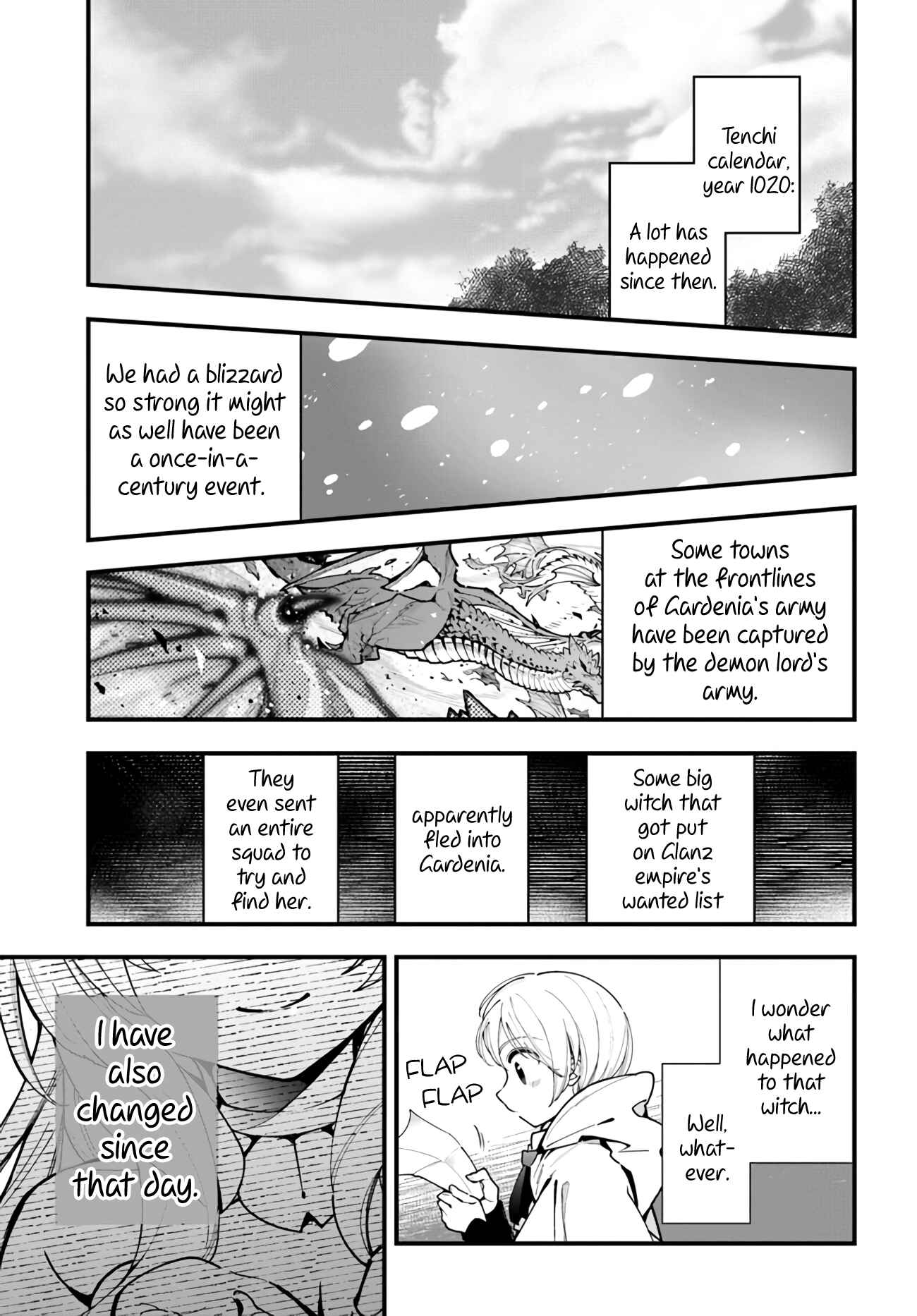 Page 4 Chapter 5.5 Shokubutsu Monster Musume Nikki ~Seijo datta Watashi ga Uragirareta Hate ni Aruraune ni Tensei Shite Shimatta node, kore kara wa Kougousei wo Shinagara Shizuka ni Shokubutsu Life wo Sugoshimasu~