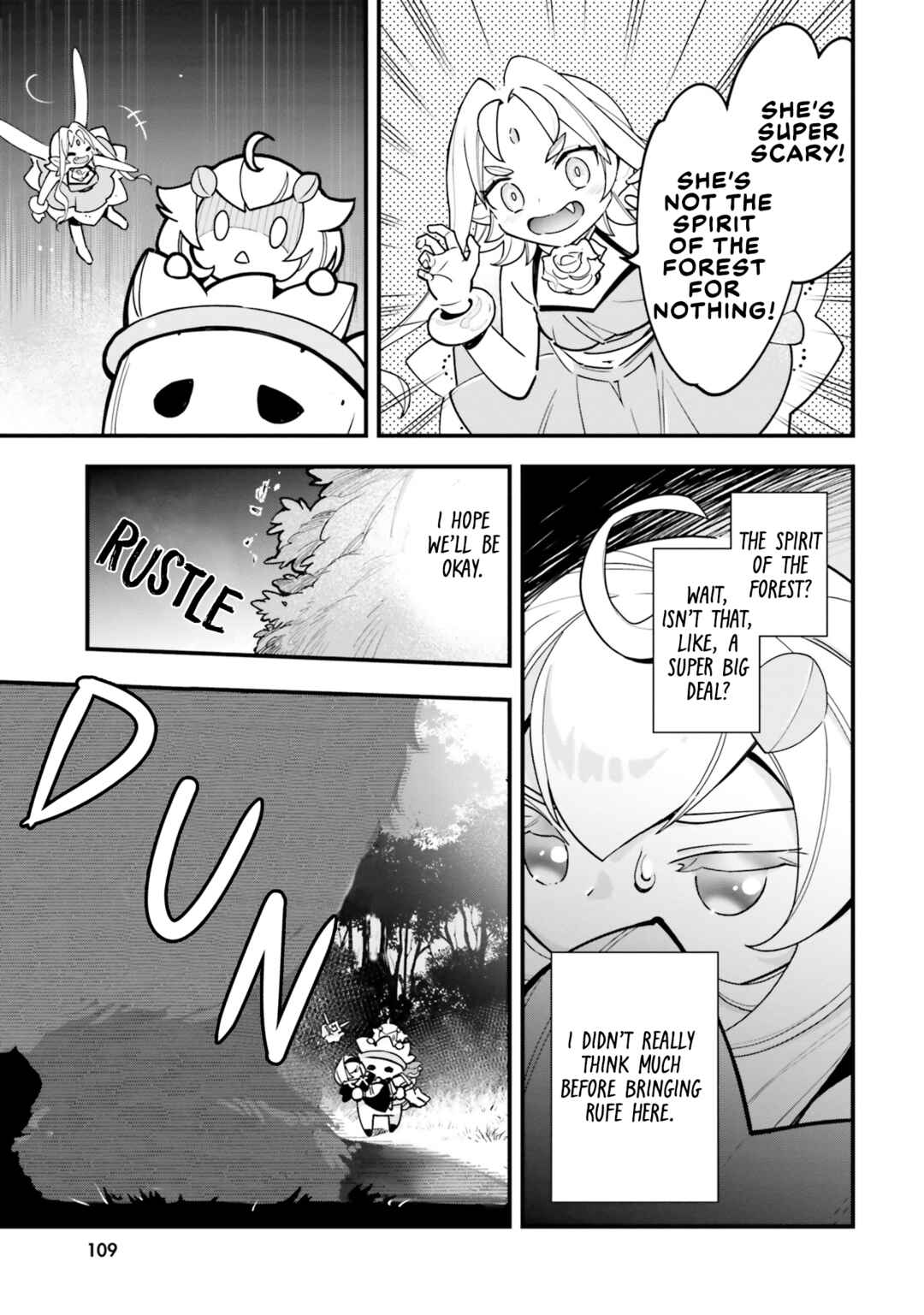 Page 14 Chapter 19 Shokubutsu Monster Musume Nikki ~Seijo datta Watashi ga Uragirareta Hate ni Aruraune ni Tensei Shite Shimatta node, kore kara wa Kougousei wo Shinagara Shizuka ni Shokubutsu Life wo Sugoshimasu~