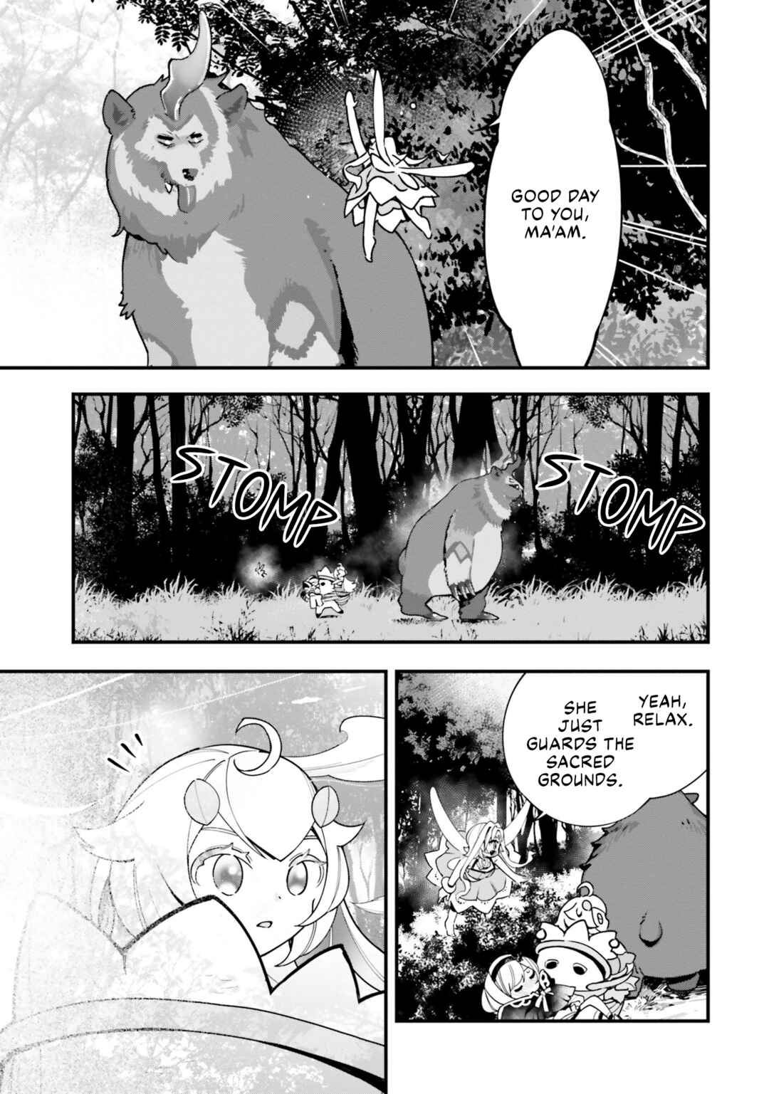 Page 16 Chapter 19 Shokubutsu Monster Musume Nikki ~Seijo datta Watashi ga Uragirareta Hate ni Aruraune ni Tensei Shite Shimatta node, kore kara wa Kougousei wo Shinagara Shizuka ni Shokubutsu Life wo Sugoshimasu~