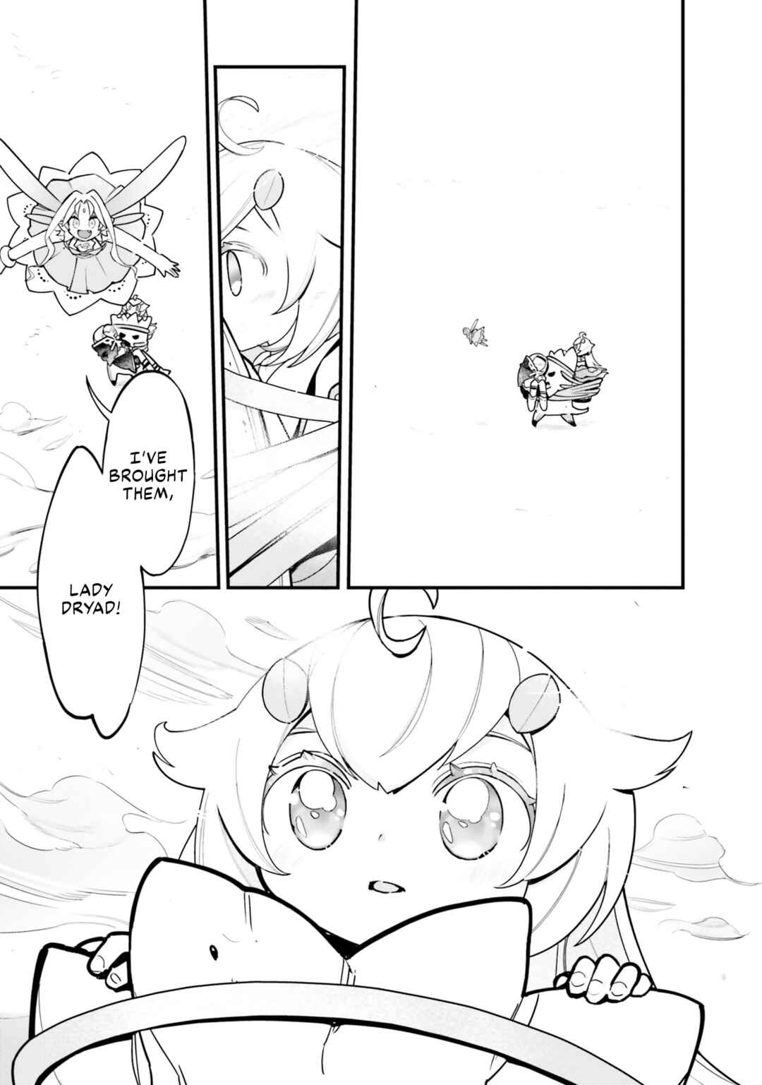 Page 18 Chapter 19 Shokubutsu Monster Musume Nikki ~Seijo datta Watashi ga Uragirareta Hate ni Aruraune ni Tensei Shite Shimatta node, kore kara wa Kougousei wo Shinagara Shizuka ni Shokubutsu Life wo Sugoshimasu~