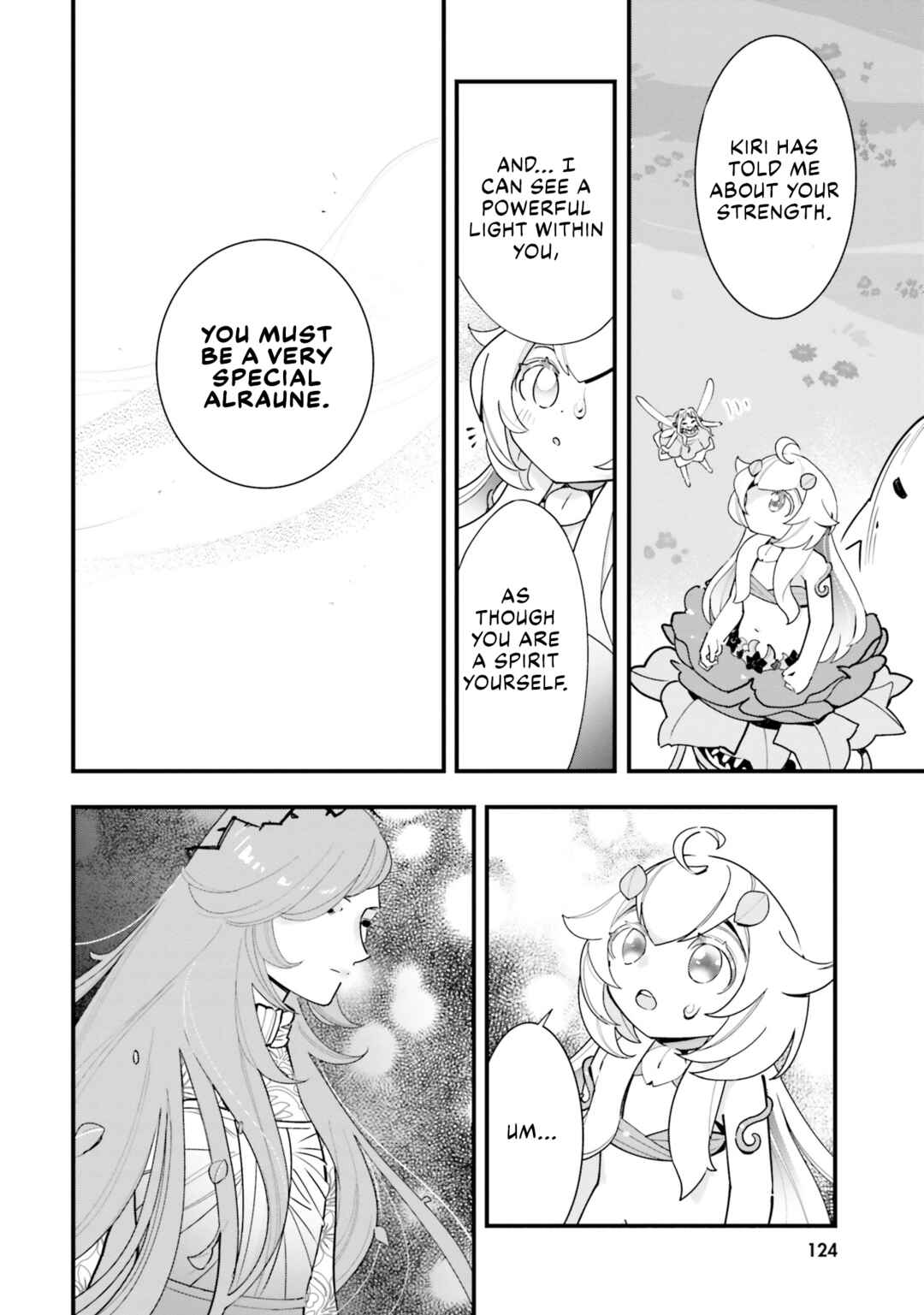 Page 29 Chapter 19 Shokubutsu Monster Musume Nikki ~Seijo datta Watashi ga Uragirareta Hate ni Aruraune ni Tensei Shite Shimatta node, kore kara wa Kougousei wo Shinagara Shizuka ni Shokubutsu Life wo Sugoshimasu~
