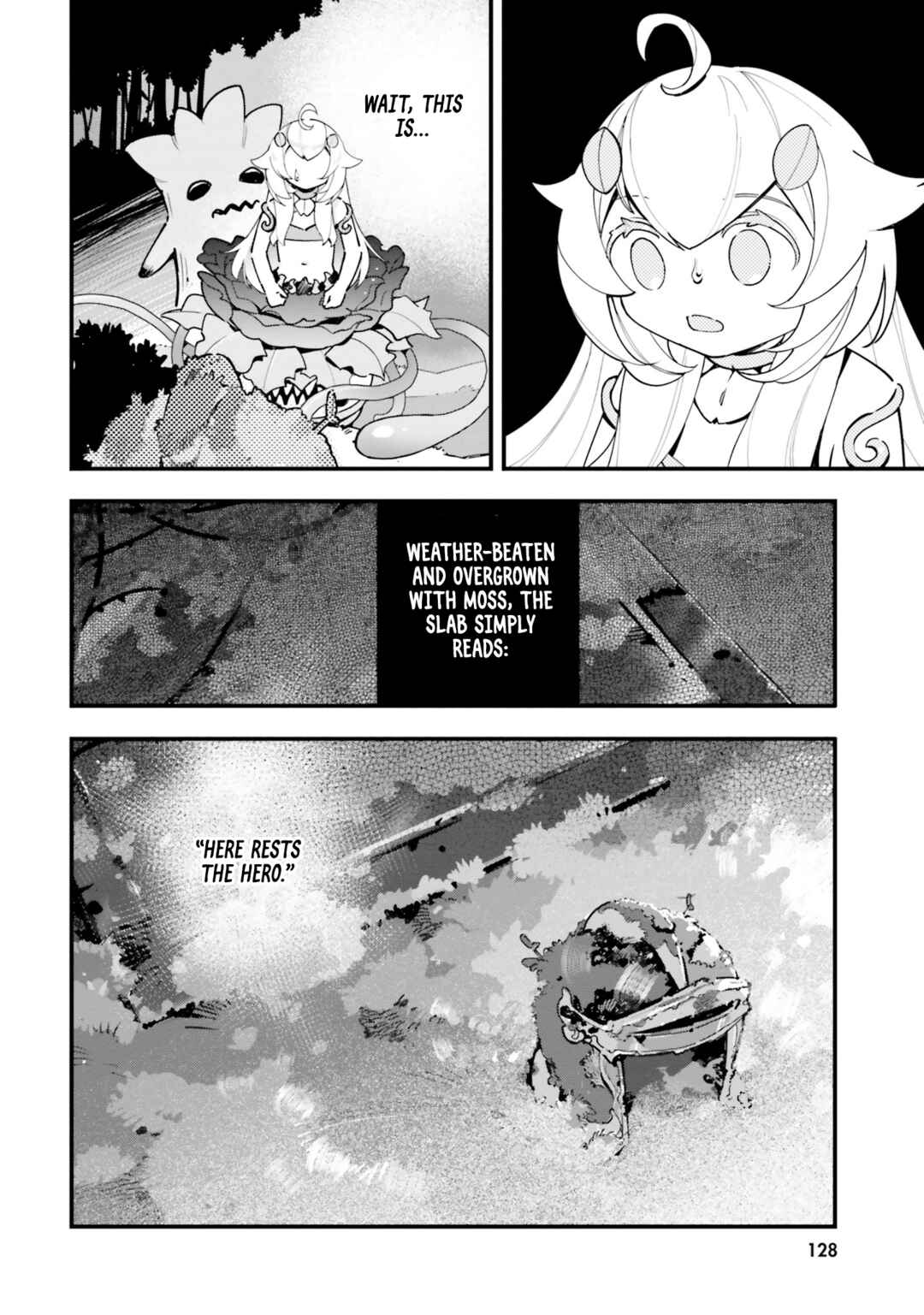 Page 33 Chapter 19 Shokubutsu Monster Musume Nikki ~Seijo datta Watashi ga Uragirareta Hate ni Aruraune ni Tensei Shite Shimatta node, kore kara wa Kougousei wo Shinagara Shizuka ni Shokubutsu Life wo Sugoshimasu~