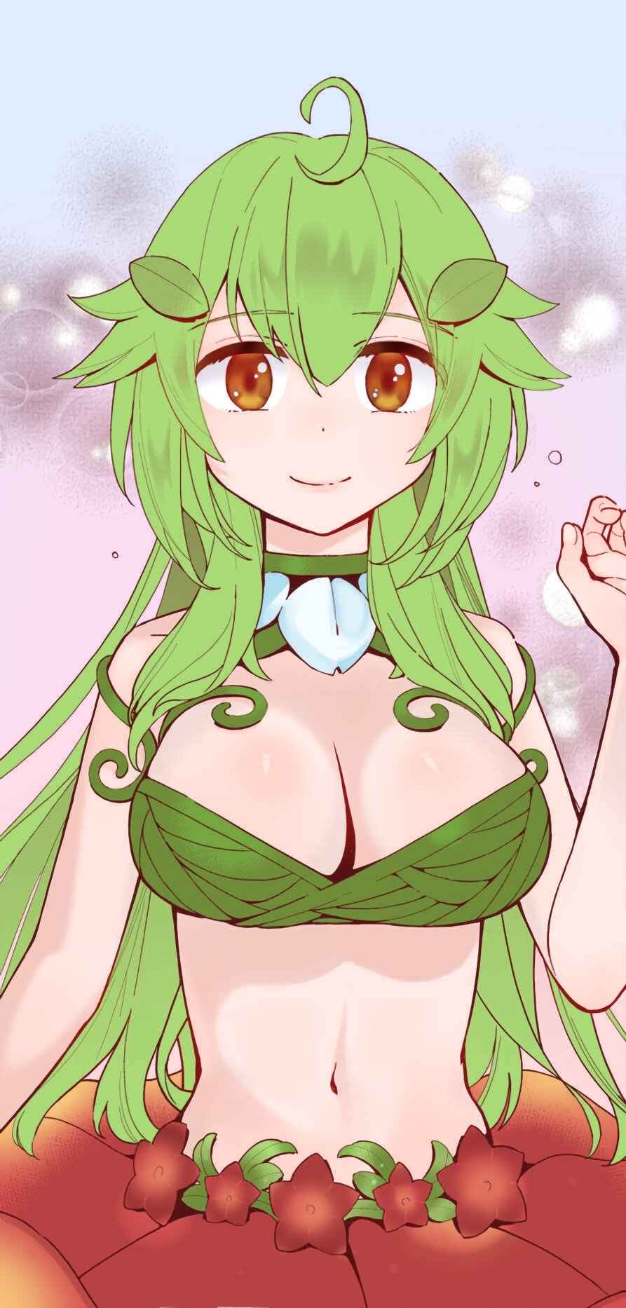 Page 35 Chapter 19 Shokubutsu Monster Musume Nikki ~Seijo datta Watashi ga Uragirareta Hate ni Aruraune ni Tensei Shite Shimatta node, kore kara wa Kougousei wo Shinagara Shizuka ni Shokubutsu Life wo Sugoshimasu~