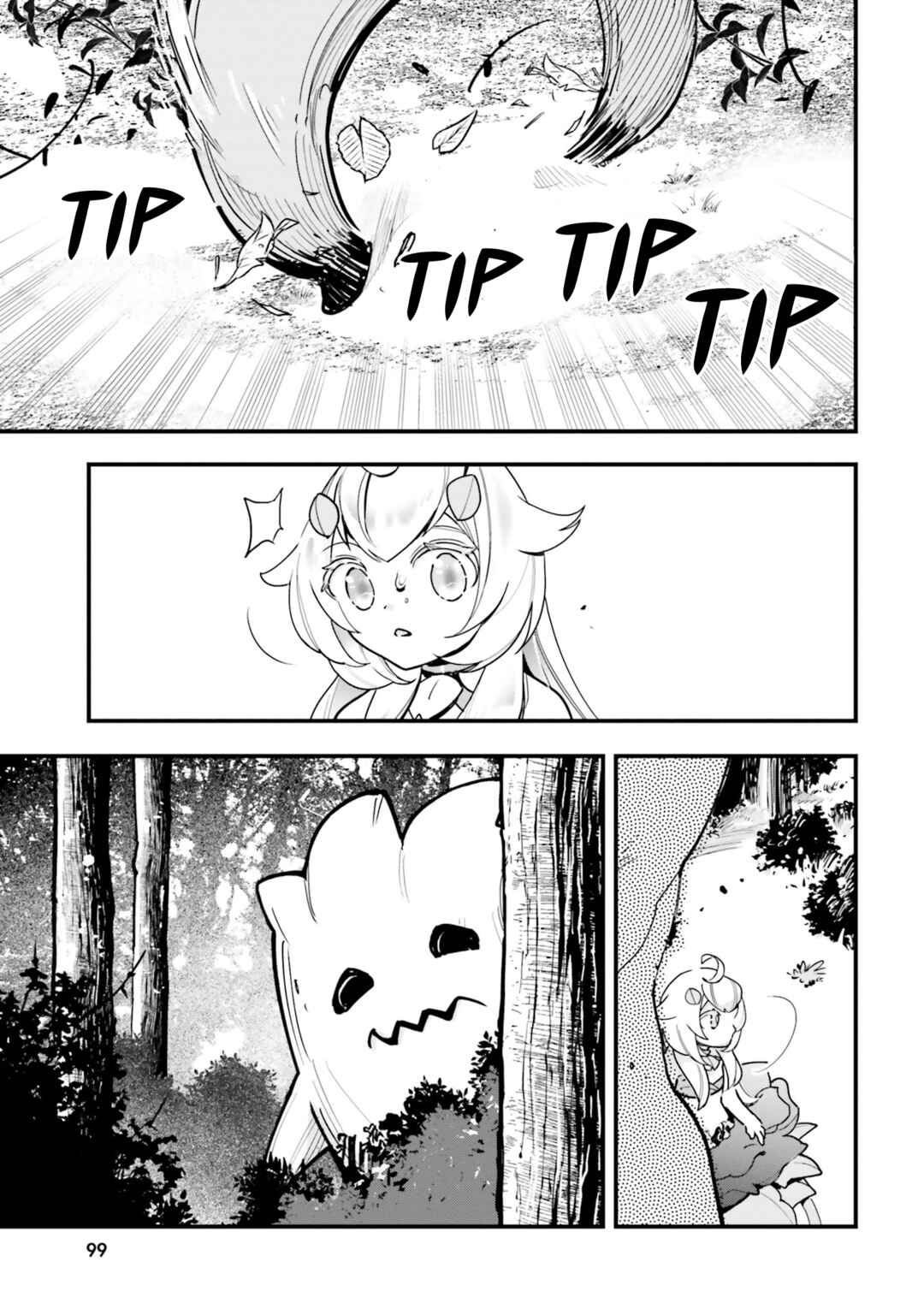 Page 4 Chapter 19 Shokubutsu Monster Musume Nikki ~Seijo datta Watashi ga Uragirareta Hate ni Aruraune ni Tensei Shite Shimatta node, kore kara wa Kougousei wo Shinagara Shizuka ni Shokubutsu Life wo Sugoshimasu~