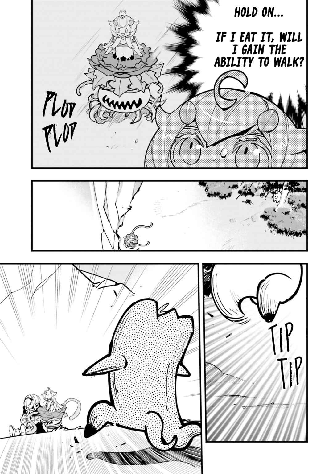 Page 6 Chapter 19 Shokubutsu Monster Musume Nikki ~Seijo datta Watashi ga Uragirareta Hate ni Aruraune ni Tensei Shite Shimatta node, kore kara wa Kougousei wo Shinagara Shizuka ni Shokubutsu Life wo Sugoshimasu~