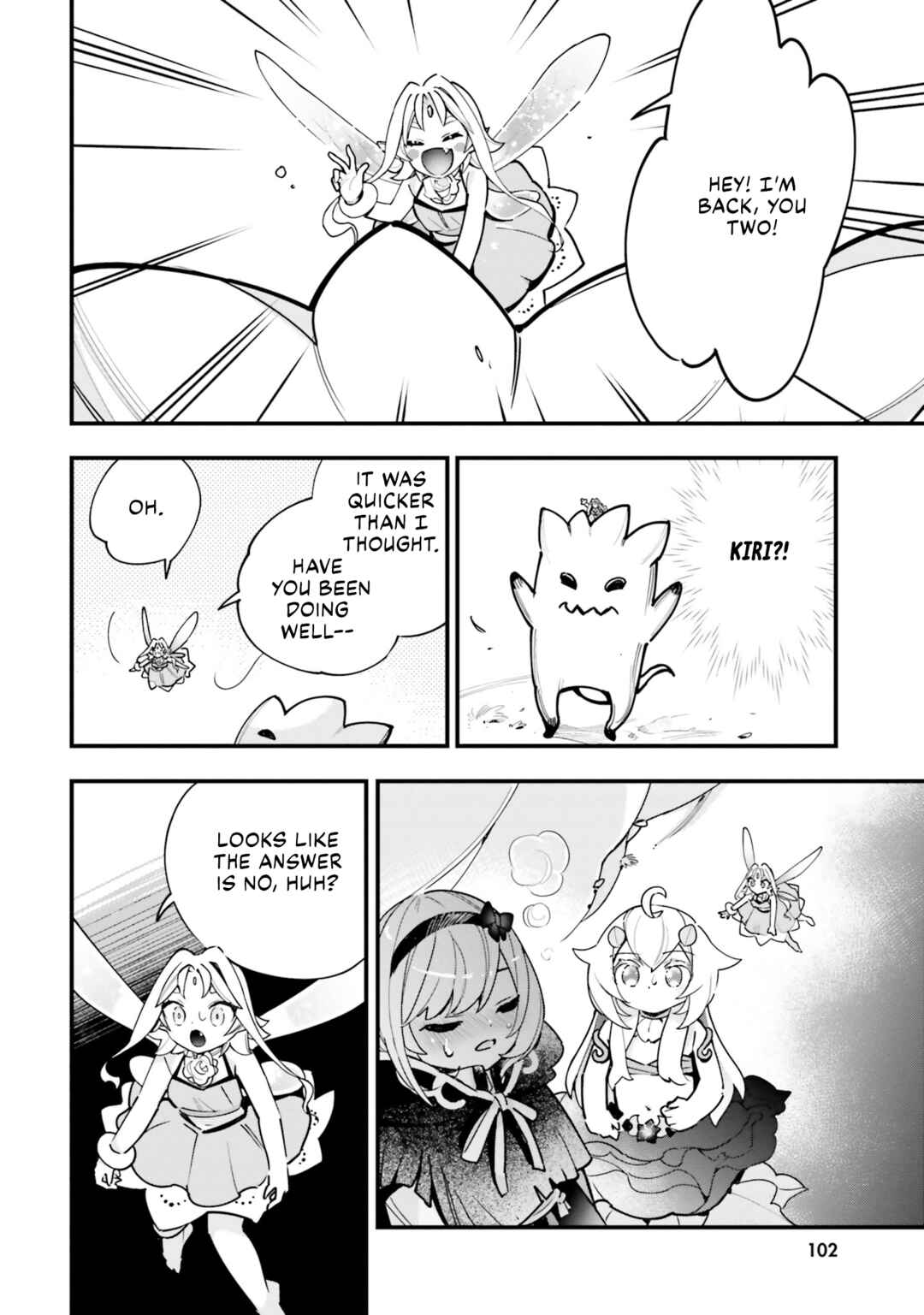 Page 7 Chapter 19 Shokubutsu Monster Musume Nikki ~Seijo datta Watashi ga Uragirareta Hate ni Aruraune ni Tensei Shite Shimatta node, kore kara wa Kougousei wo Shinagara Shizuka ni Shokubutsu Life wo Sugoshimasu~