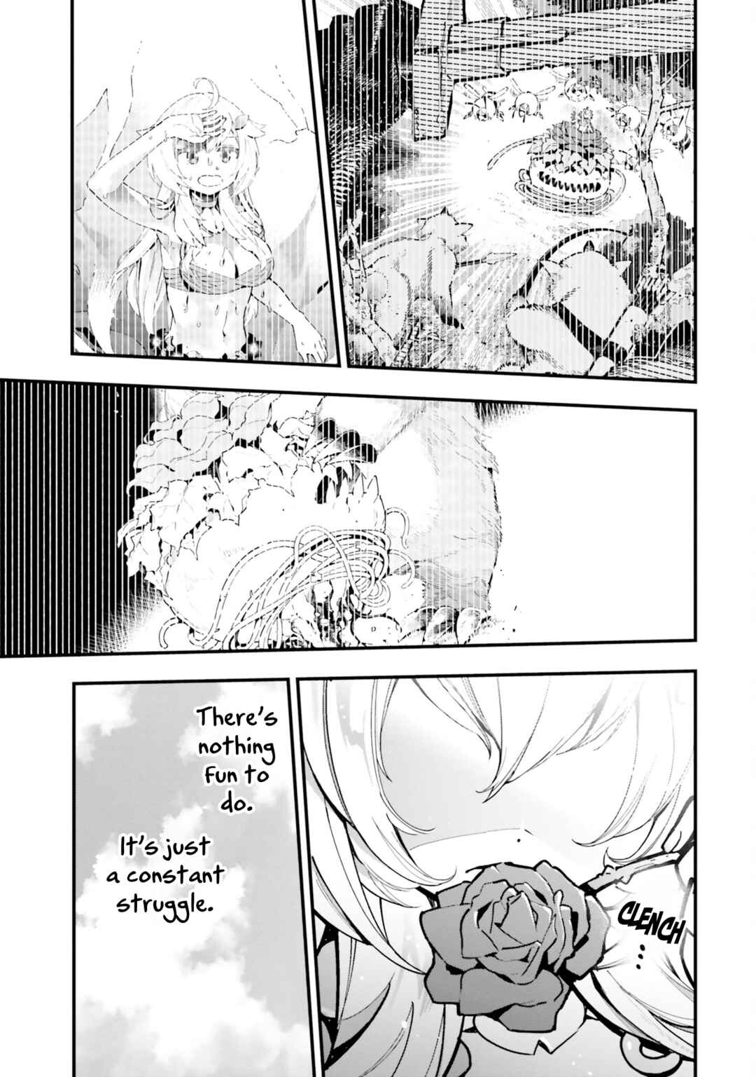 Page 26 Chapter 7 Shokubutsu Monster Musume Nikki ~Seijo datta Watashi ga Uragirareta Hate ni Aruraune ni Tensei Shite Shimatta node, kore kara wa Kougousei wo Shinagara Shizuka ni Shokubutsu Life wo Sugoshimasu~