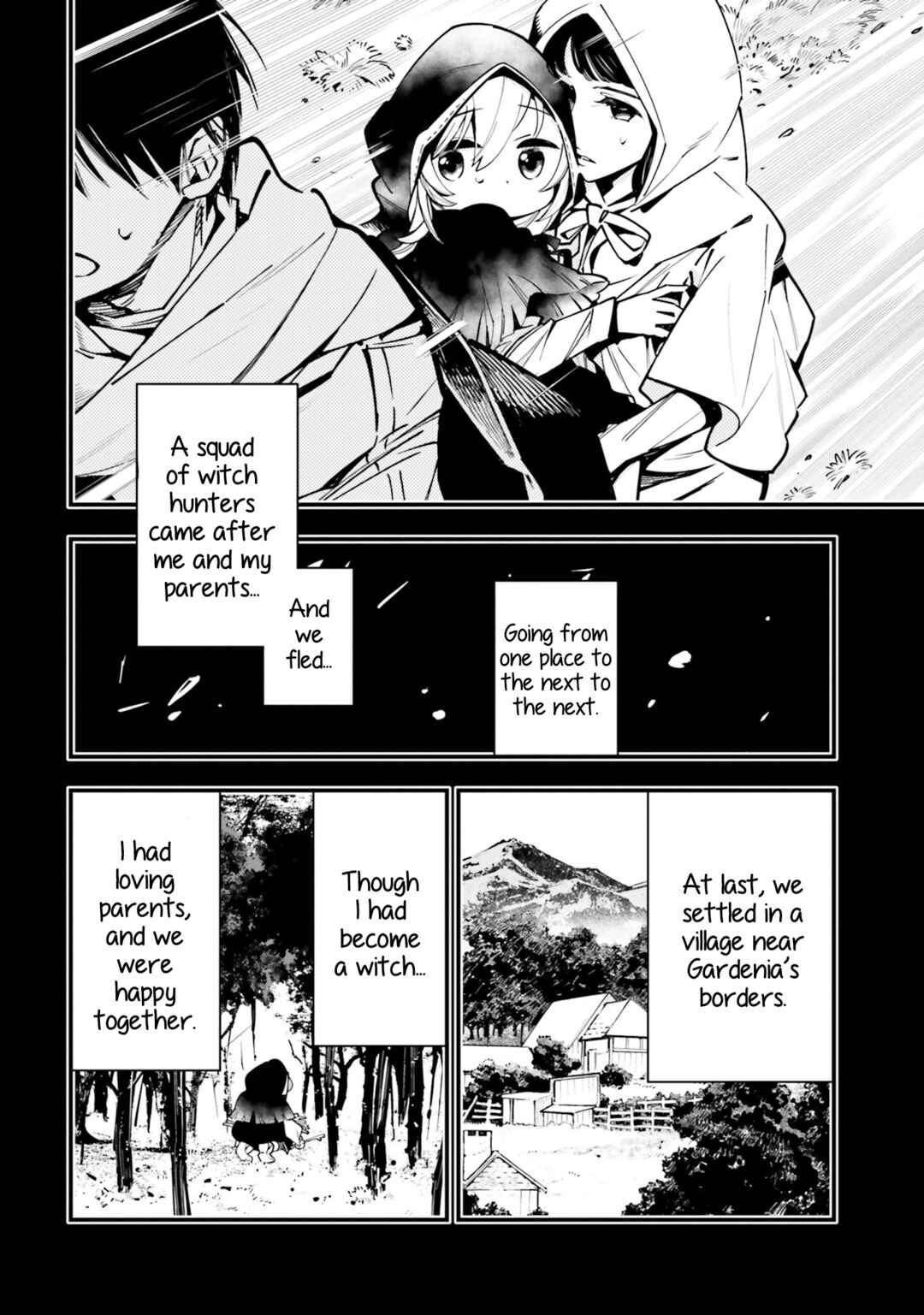 Page 3 Chapter 7 Shokubutsu Monster Musume Nikki ~Seijo datta Watashi ga Uragirareta Hate ni Aruraune ni Tensei Shite Shimatta node, kore kara wa Kougousei wo Shinagara Shizuka ni Shokubutsu Life wo Sugoshimasu~
