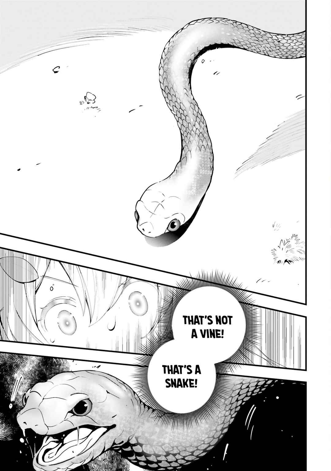 Page 30 Chapter 7 Shokubutsu Monster Musume Nikki ~Seijo datta Watashi ga Uragirareta Hate ni Aruraune ni Tensei Shite Shimatta node, kore kara wa Kougousei wo Shinagara Shizuka ni Shokubutsu Life wo Sugoshimasu~
