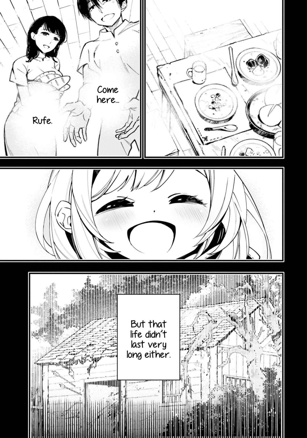 Page 4 Chapter 7 Shokubutsu Monster Musume Nikki ~Seijo datta Watashi ga Uragirareta Hate ni Aruraune ni Tensei Shite Shimatta node, kore kara wa Kougousei wo Shinagara Shizuka ni Shokubutsu Life wo Sugoshimasu~