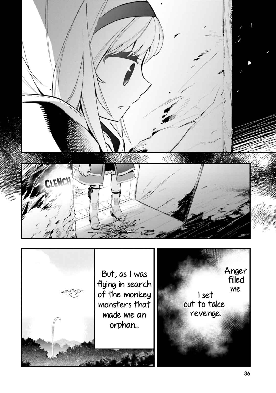 Page 5 Chapter 7 Shokubutsu Monster Musume Nikki ~Seijo datta Watashi ga Uragirareta Hate ni Aruraune ni Tensei Shite Shimatta node, kore kara wa Kougousei wo Shinagara Shizuka ni Shokubutsu Life wo Sugoshimasu~