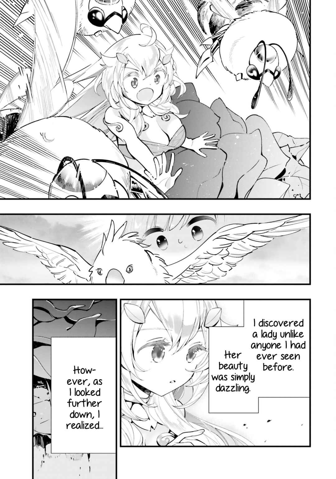 Page 6 Chapter 7 Shokubutsu Monster Musume Nikki ~Seijo datta Watashi ga Uragirareta Hate ni Aruraune ni Tensei Shite Shimatta node, kore kara wa Kougousei wo Shinagara Shizuka ni Shokubutsu Life wo Sugoshimasu~