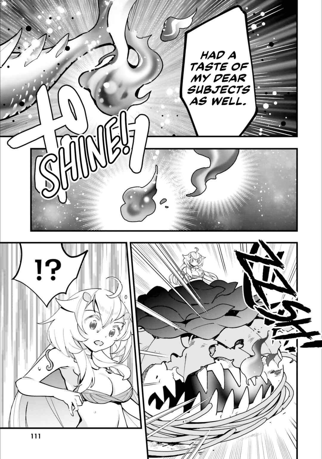 Page 14 Chapter 14 Shokubutsu Monster Musume Nikki ~Seijo datta Watashi ga Uragirareta Hate ni Aruraune ni Tensei Shite Shimatta node, kore kara wa Kougousei wo Shinagara Shizuka ni Shokubutsu Life wo Sugoshimasu~