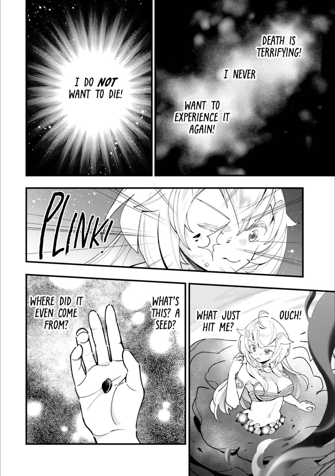 Page 19 Chapter 14 Shokubutsu Monster Musume Nikki ~Seijo datta Watashi ga Uragirareta Hate ni Aruraune ni Tensei Shite Shimatta node, kore kara wa Kougousei wo Shinagara Shizuka ni Shokubutsu Life wo Sugoshimasu~
