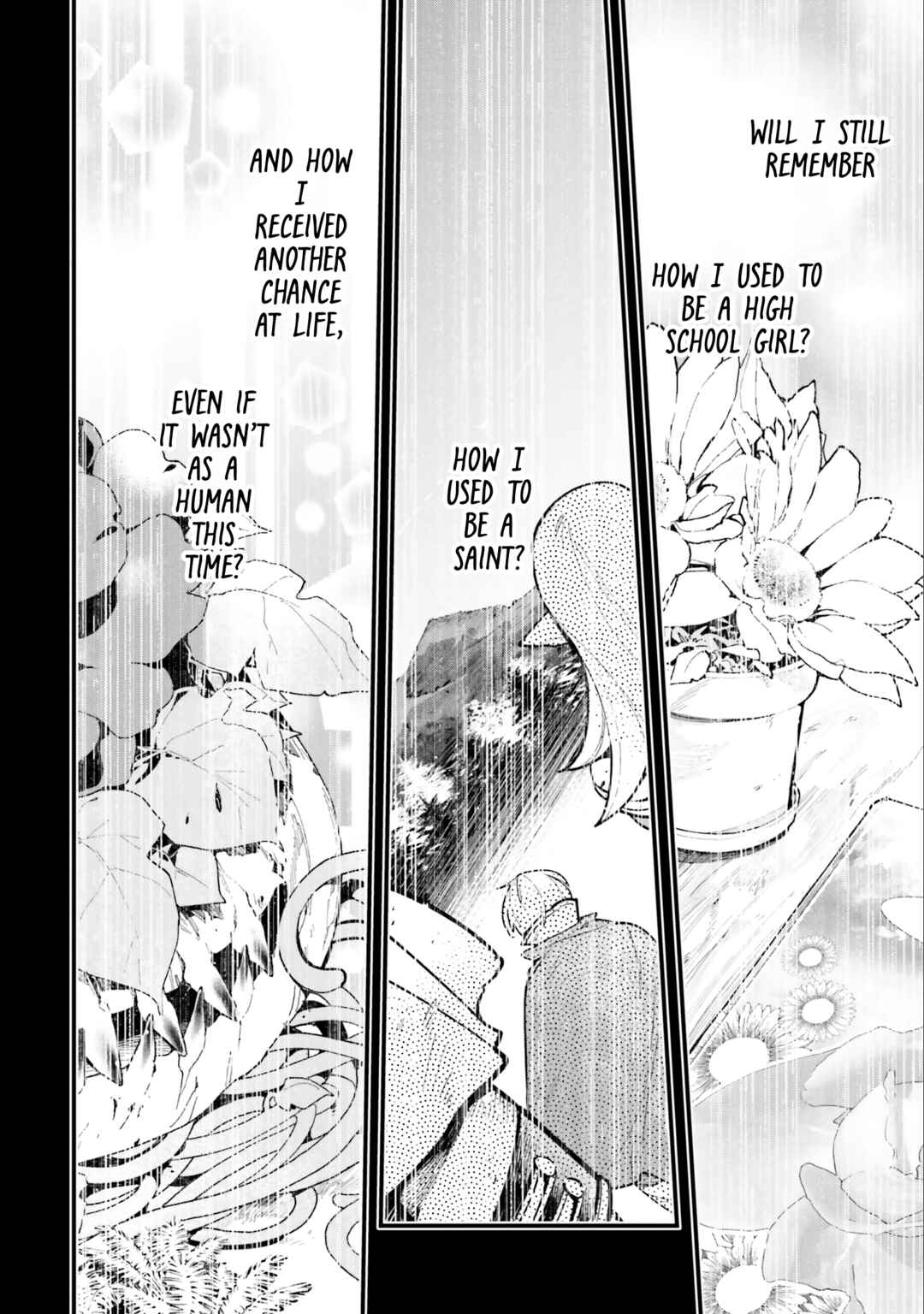 Page 25 Chapter 14 Shokubutsu Monster Musume Nikki ~Seijo datta Watashi ga Uragirareta Hate ni Aruraune ni Tensei Shite Shimatta node, kore kara wa Kougousei wo Shinagara Shizuka ni Shokubutsu Life wo Sugoshimasu~