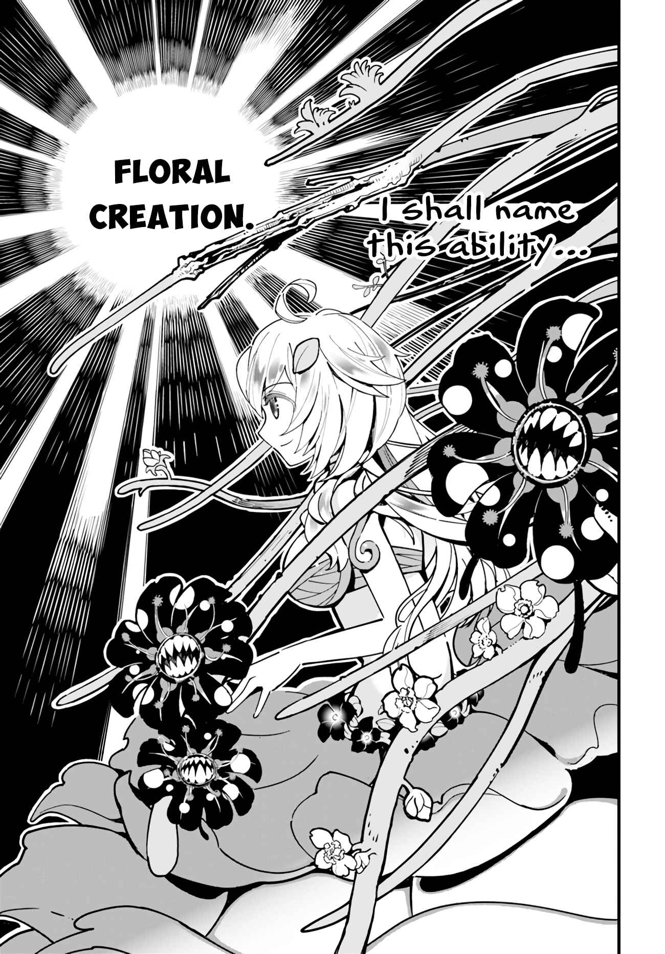 Page 26 Chapter 3 Shokubutsu Monster Musume Nikki ~Seijo datta Watashi ga Uragirareta Hate ni Aruraune ni Tensei Shite Shimatta node, kore kara wa Kougousei wo Shinagara Shizuka ni Shokubutsu Life wo Sugoshimasu~