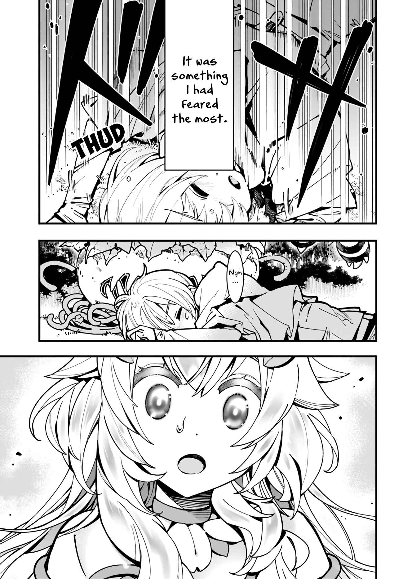 Page 28 Chapter 3 Shokubutsu Monster Musume Nikki ~Seijo datta Watashi ga Uragirareta Hate ni Aruraune ni Tensei Shite Shimatta node, kore kara wa Kougousei wo Shinagara Shizuka ni Shokubutsu Life wo Sugoshimasu~