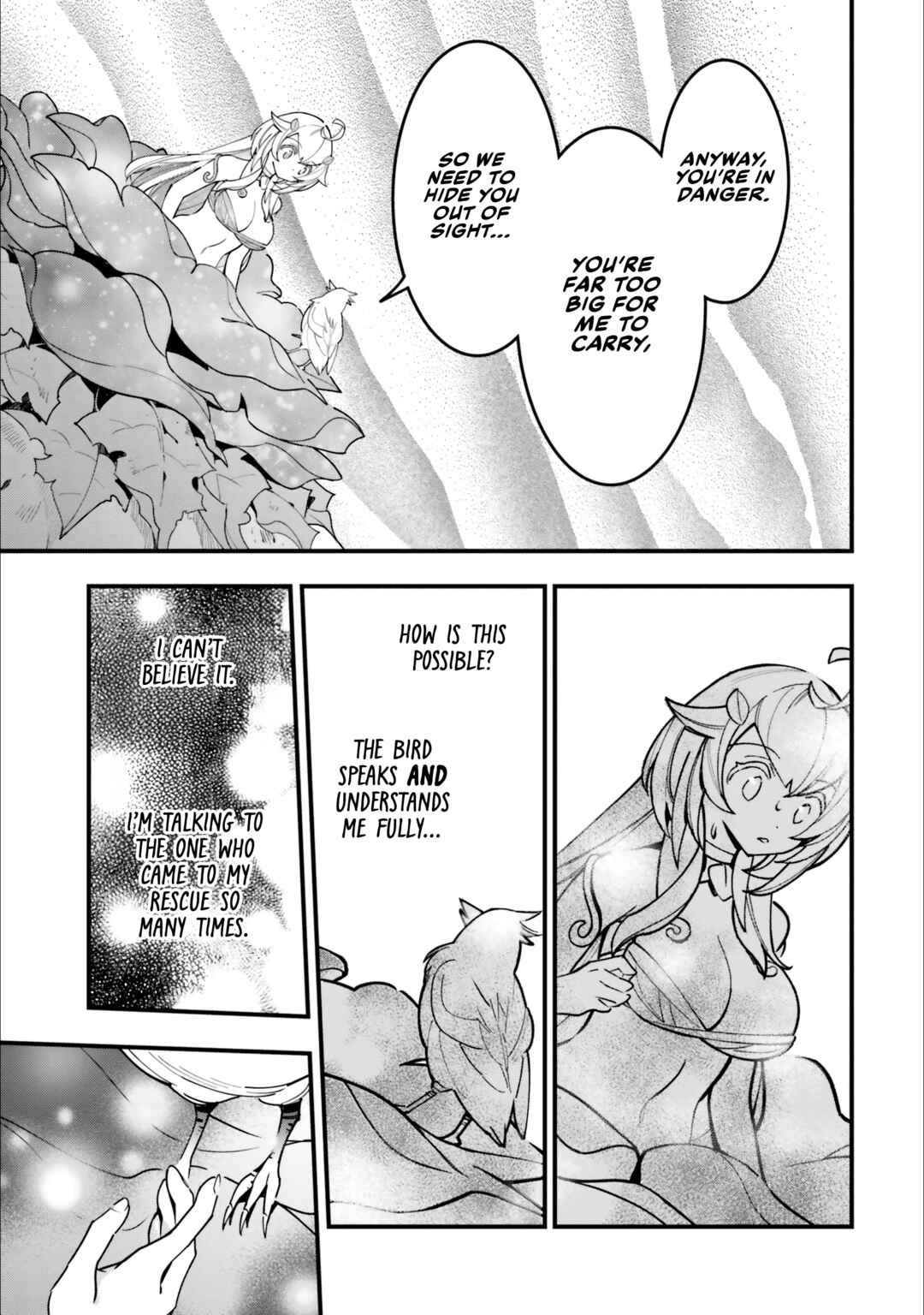 Page 20 Chapter 13 Shokubutsu Monster Musume Nikki ~Seijo datta Watashi ga Uragirareta Hate ni Aruraune ni Tensei Shite Shimatta node, kore kara wa Kougousei wo Shinagara Shizuka ni Shokubutsu Life wo Sugoshimasu~