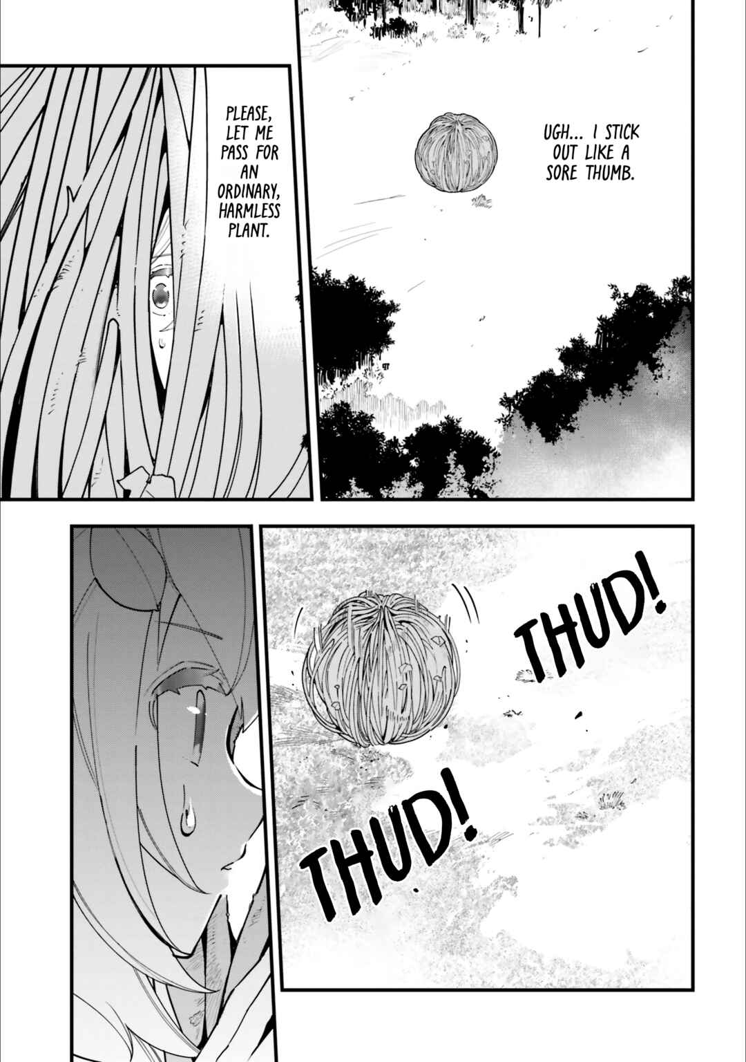 Page 26 Chapter 13 Shokubutsu Monster Musume Nikki ~Seijo datta Watashi ga Uragirareta Hate ni Aruraune ni Tensei Shite Shimatta node, kore kara wa Kougousei wo Shinagara Shizuka ni Shokubutsu Life wo Sugoshimasu~