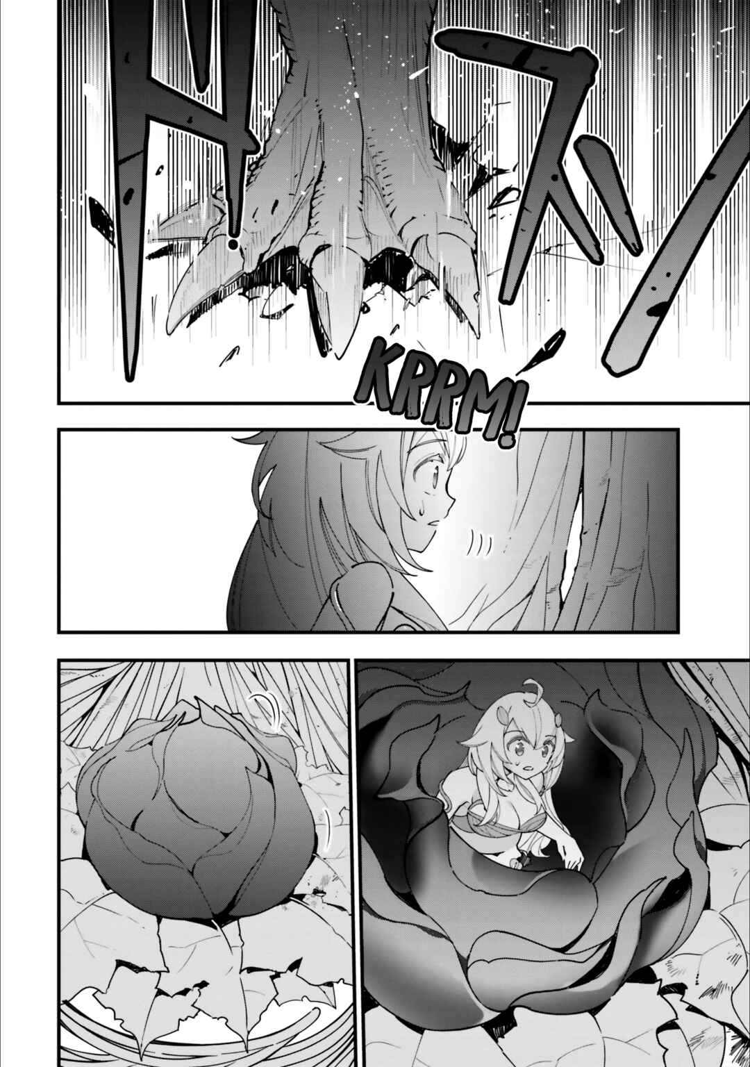 Page 29 Chapter 13 Shokubutsu Monster Musume Nikki ~Seijo datta Watashi ga Uragirareta Hate ni Aruraune ni Tensei Shite Shimatta node, kore kara wa Kougousei wo Shinagara Shizuka ni Shokubutsu Life wo Sugoshimasu~