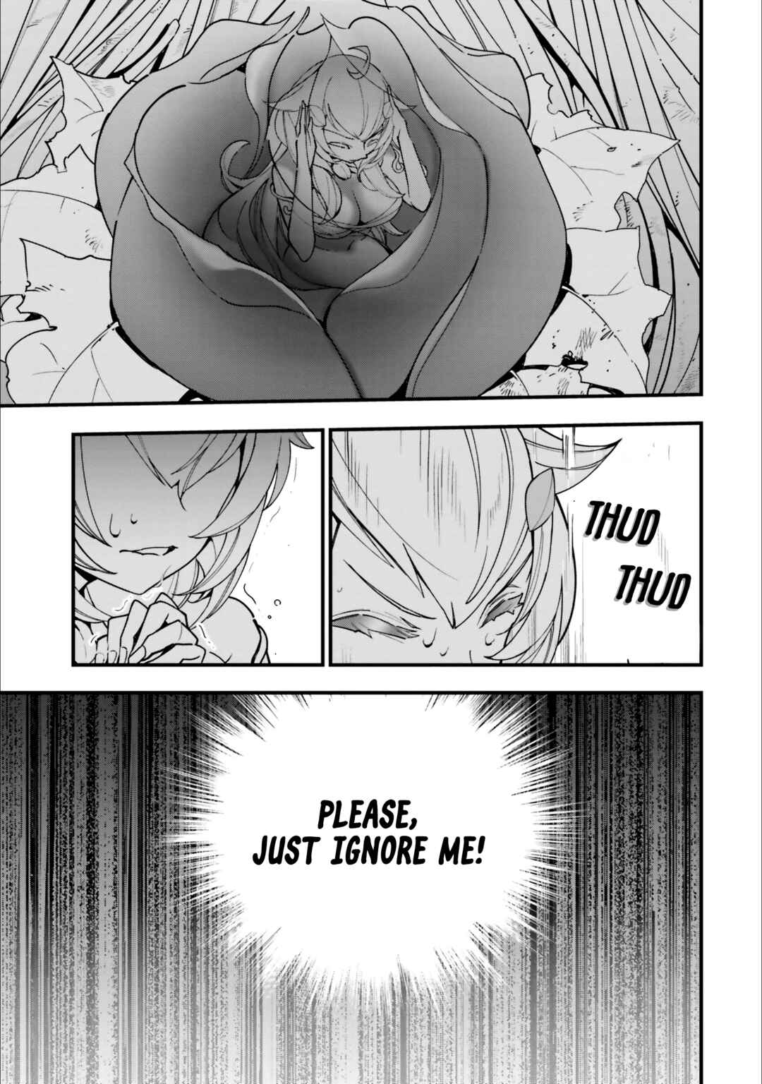Page 30 Chapter 13 Shokubutsu Monster Musume Nikki ~Seijo datta Watashi ga Uragirareta Hate ni Aruraune ni Tensei Shite Shimatta node, kore kara wa Kougousei wo Shinagara Shizuka ni Shokubutsu Life wo Sugoshimasu~