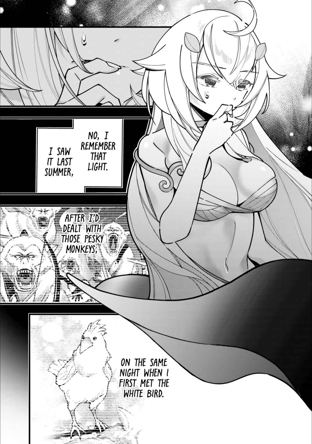 Page 6 Chapter 13 Shokubutsu Monster Musume Nikki ~Seijo datta Watashi ga Uragirareta Hate ni Aruraune ni Tensei Shite Shimatta node, kore kara wa Kougousei wo Shinagara Shizuka ni Shokubutsu Life wo Sugoshimasu~