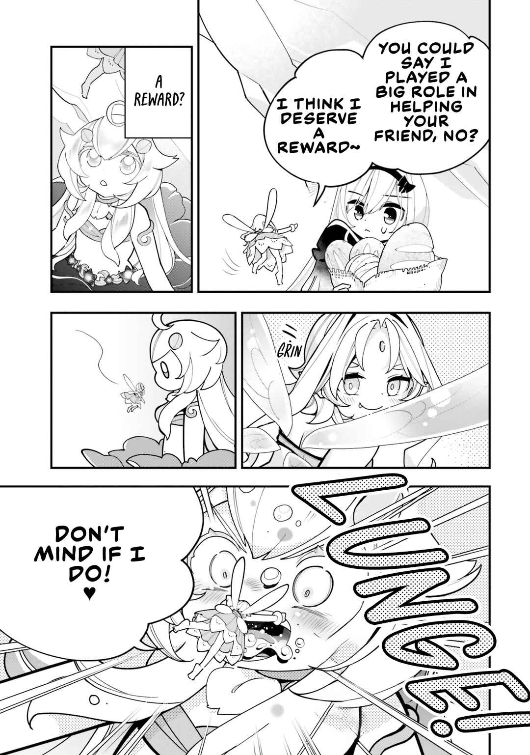 Page 12 Chapter 20 Shokubutsu Monster Musume Nikki ~Seijo datta Watashi ga Uragirareta Hate ni Aruraune ni Tensei Shite Shimatta node, kore kara wa Kougousei wo Shinagara Shizuka ni Shokubutsu Life wo Sugoshimasu~