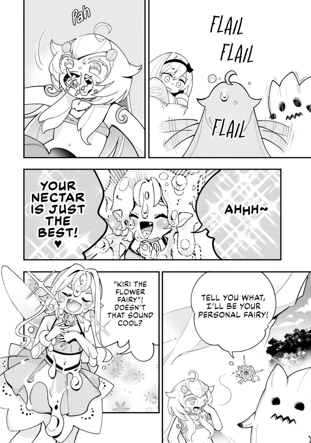 Page 13 Chapter 20 Shokubutsu Monster Musume Nikki ~Seijo datta Watashi ga Uragirareta Hate ni Aruraune ni Tensei Shite Shimatta node, kore kara wa Kougousei wo Shinagara Shizuka ni Shokubutsu Life wo Sugoshimasu~