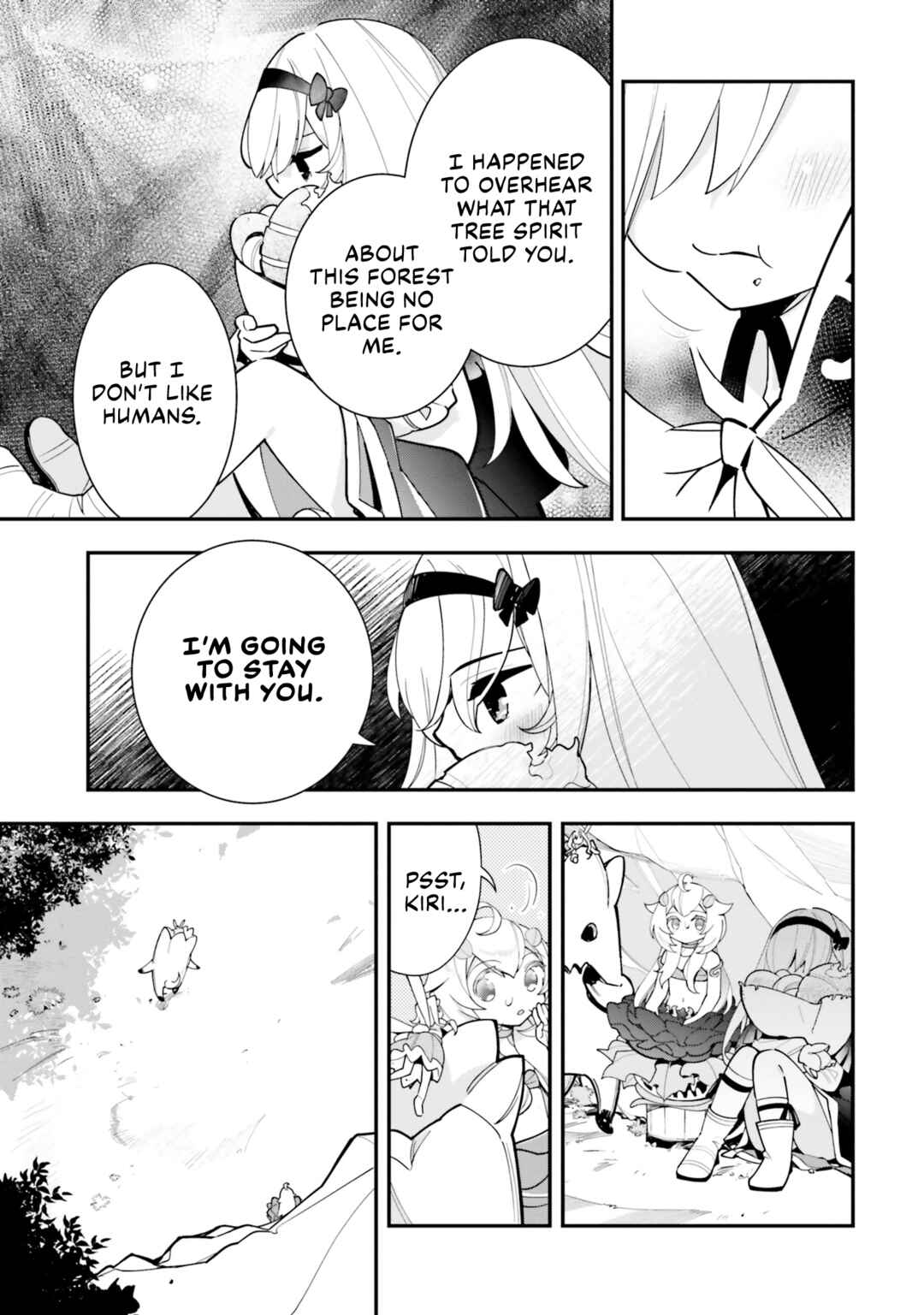 Page 16 Chapter 20 Shokubutsu Monster Musume Nikki ~Seijo datta Watashi ga Uragirareta Hate ni Aruraune ni Tensei Shite Shimatta node, kore kara wa Kougousei wo Shinagara Shizuka ni Shokubutsu Life wo Sugoshimasu~