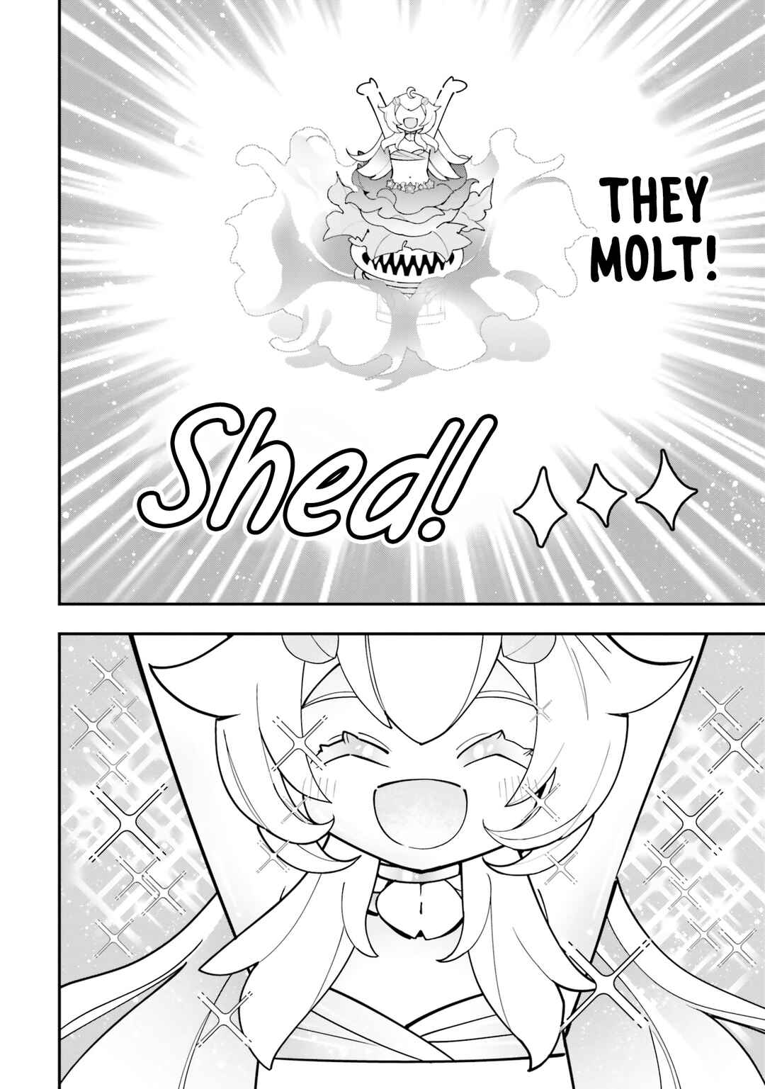 Page 25 Chapter 20 Shokubutsu Monster Musume Nikki ~Seijo datta Watashi ga Uragirareta Hate ni Aruraune ni Tensei Shite Shimatta node, kore kara wa Kougousei wo Shinagara Shizuka ni Shokubutsu Life wo Sugoshimasu~
