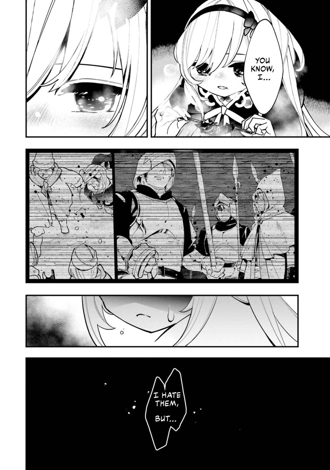 Page 27 Chapter 20 Shokubutsu Monster Musume Nikki ~Seijo datta Watashi ga Uragirareta Hate ni Aruraune ni Tensei Shite Shimatta node, kore kara wa Kougousei wo Shinagara Shizuka ni Shokubutsu Life wo Sugoshimasu~