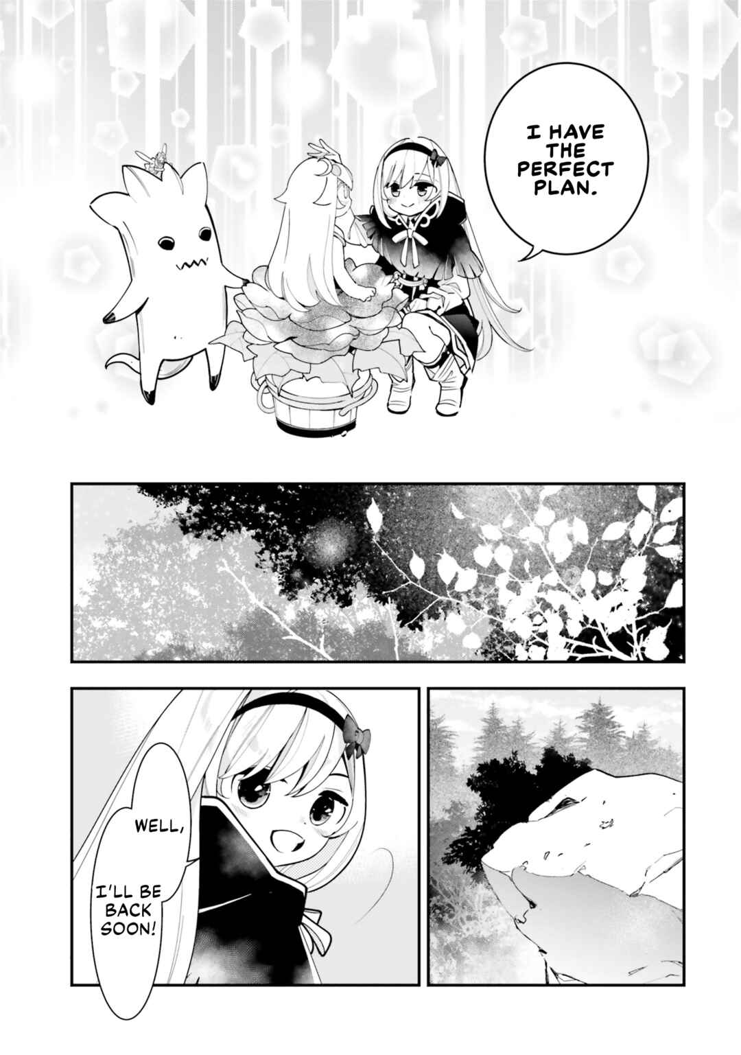 Page 32 Chapter 20 Shokubutsu Monster Musume Nikki ~Seijo datta Watashi ga Uragirareta Hate ni Aruraune ni Tensei Shite Shimatta node, kore kara wa Kougousei wo Shinagara Shizuka ni Shokubutsu Life wo Sugoshimasu~