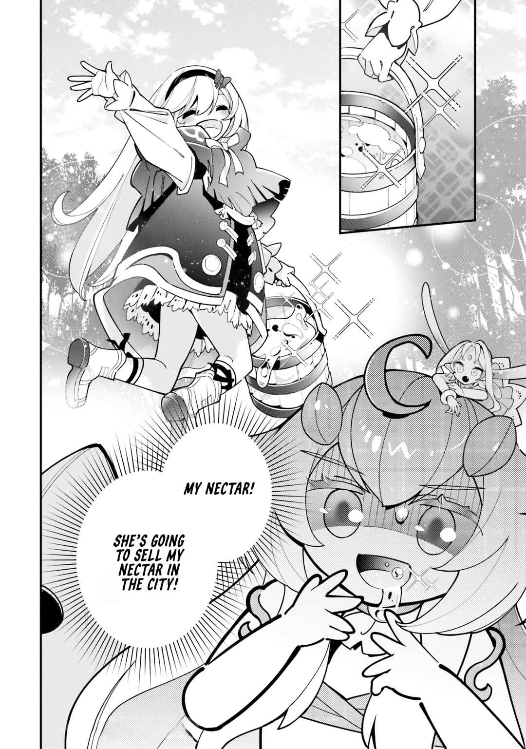 Page 33 Chapter 20 Shokubutsu Monster Musume Nikki ~Seijo datta Watashi ga Uragirareta Hate ni Aruraune ni Tensei Shite Shimatta node, kore kara wa Kougousei wo Shinagara Shizuka ni Shokubutsu Life wo Sugoshimasu~