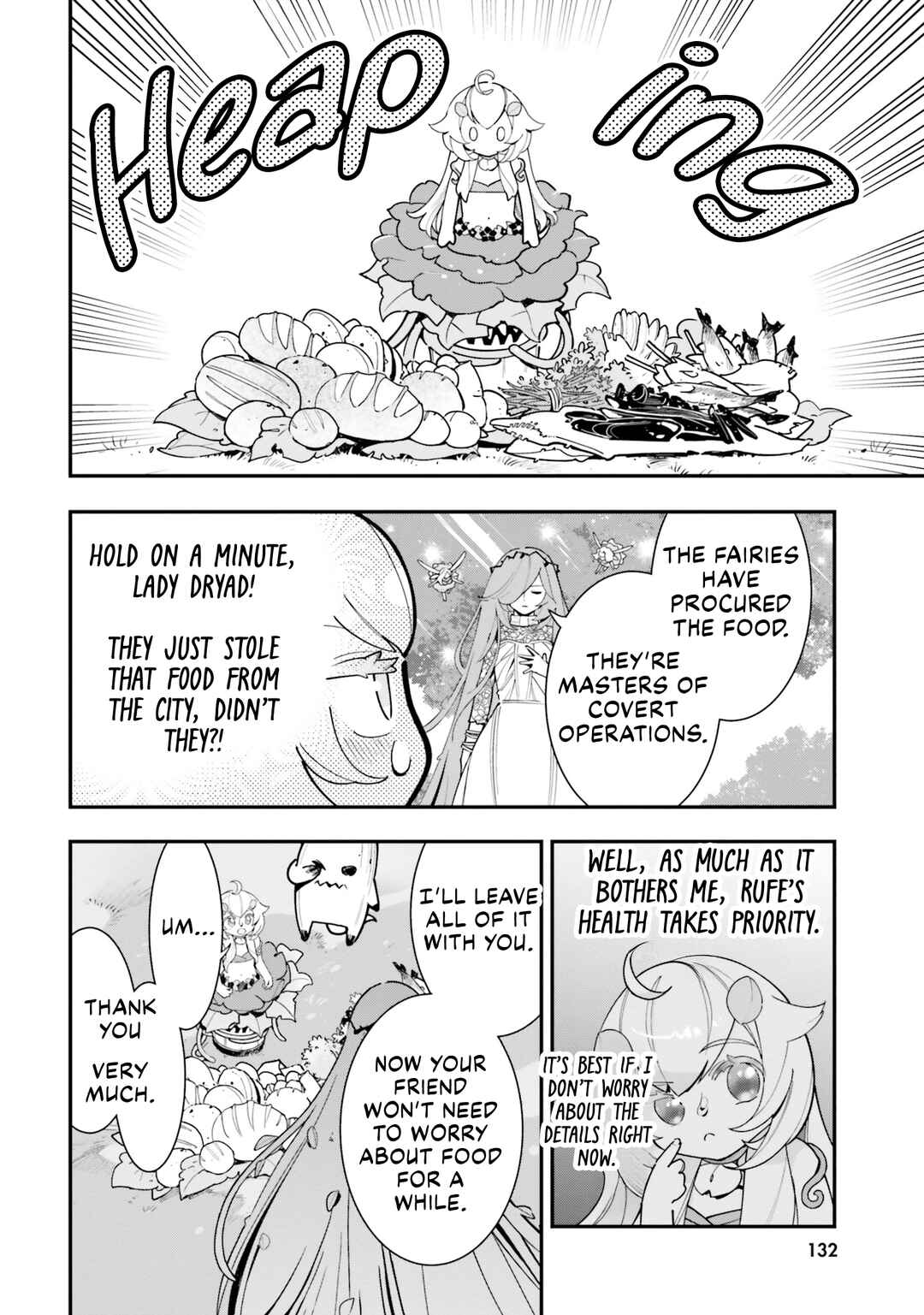 Page 5 Chapter 20 Shokubutsu Monster Musume Nikki ~Seijo datta Watashi ga Uragirareta Hate ni Aruraune ni Tensei Shite Shimatta node, kore kara wa Kougousei wo Shinagara Shizuka ni Shokubutsu Life wo Sugoshimasu~