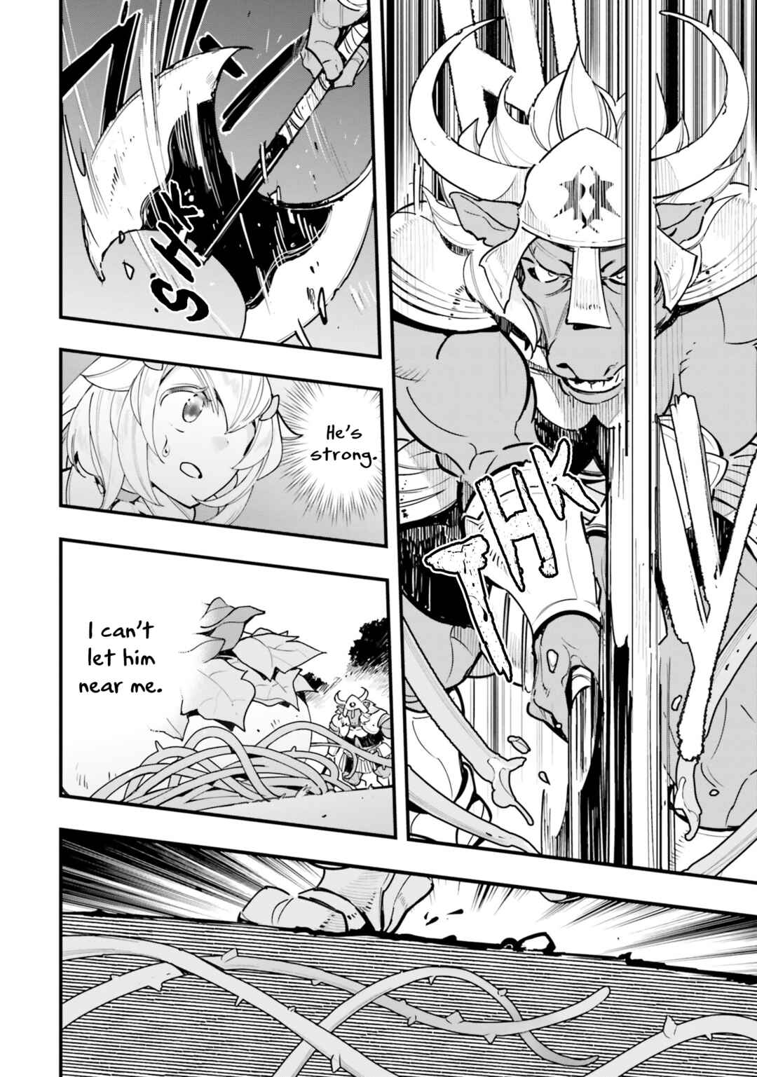 Page 12 Chapter 10 Shokubutsu Monster Musume Nikki ~Seijo datta Watashi ga Uragirareta Hate ni Aruraune ni Tensei Shite Shimatta node, kore kara wa Kougousei wo Shinagara Shizuka ni Shokubutsu Life wo Sugoshimasu~