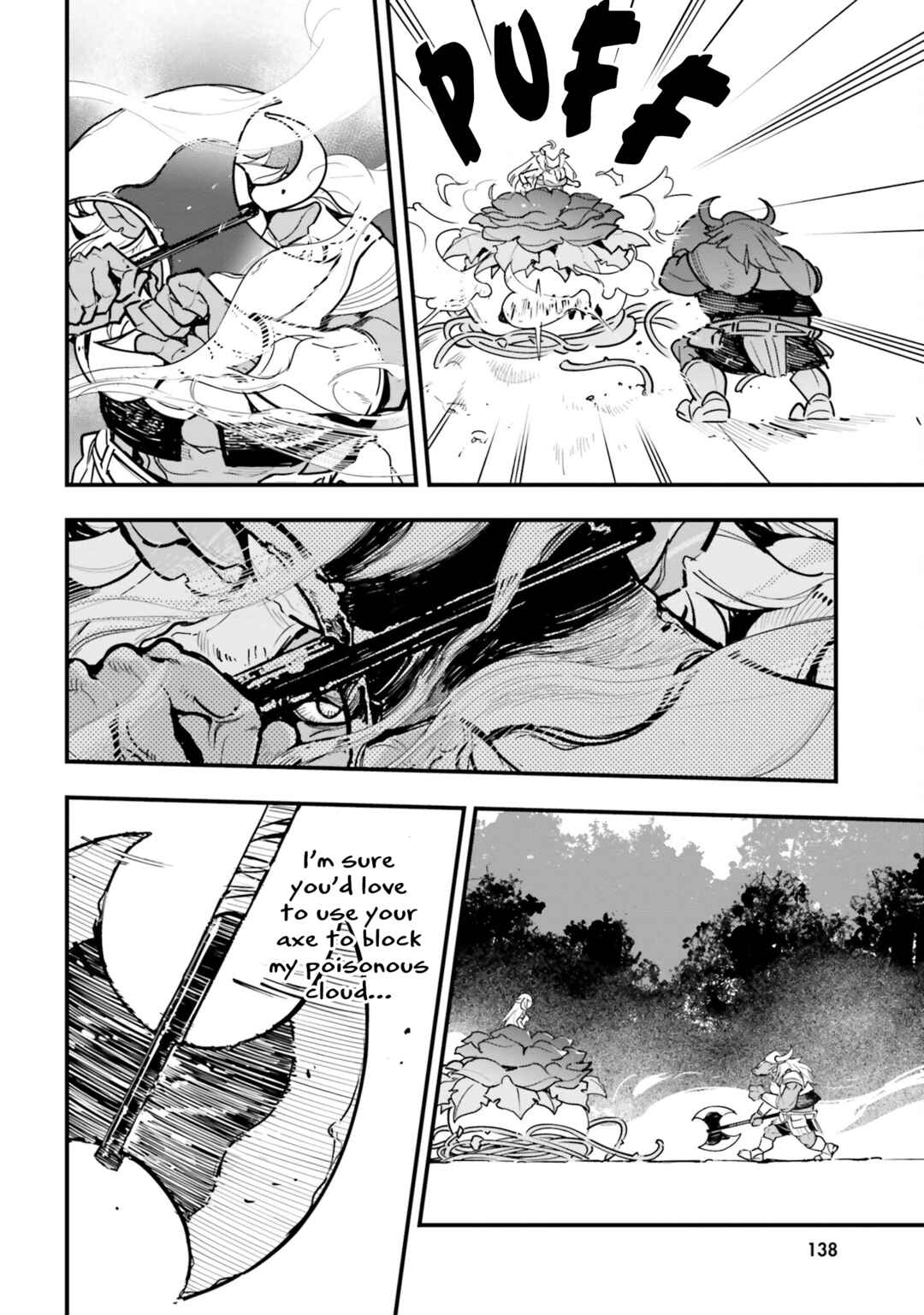 Page 14 Chapter 10 Shokubutsu Monster Musume Nikki ~Seijo datta Watashi ga Uragirareta Hate ni Aruraune ni Tensei Shite Shimatta node, kore kara wa Kougousei wo Shinagara Shizuka ni Shokubutsu Life wo Sugoshimasu~