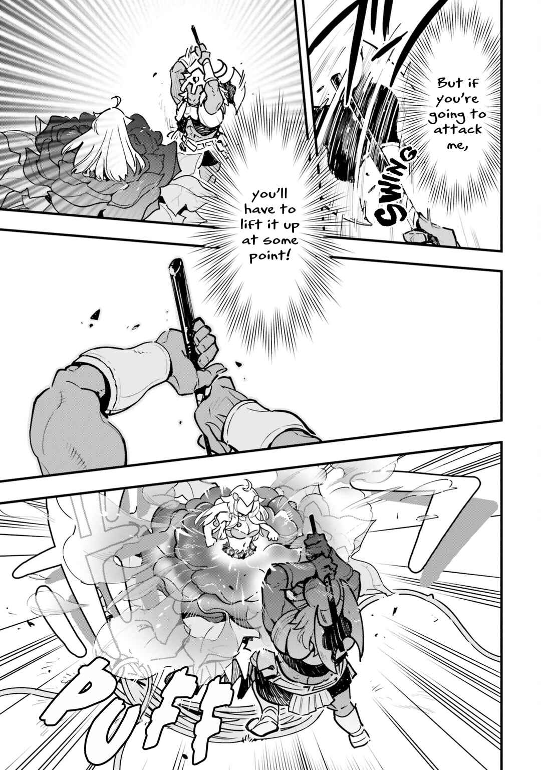 Page 15 Chapter 10 Shokubutsu Monster Musume Nikki ~Seijo datta Watashi ga Uragirareta Hate ni Aruraune ni Tensei Shite Shimatta node, kore kara wa Kougousei wo Shinagara Shizuka ni Shokubutsu Life wo Sugoshimasu~