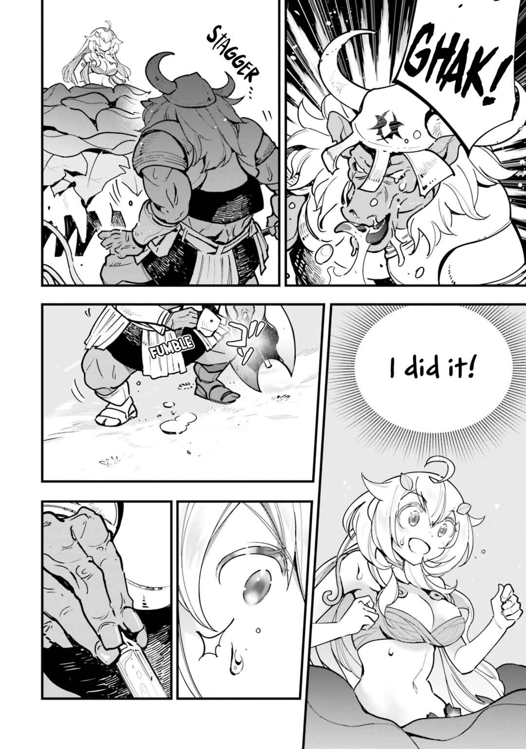 Page 16 Chapter 10 Shokubutsu Monster Musume Nikki ~Seijo datta Watashi ga Uragirareta Hate ni Aruraune ni Tensei Shite Shimatta node, kore kara wa Kougousei wo Shinagara Shizuka ni Shokubutsu Life wo Sugoshimasu~