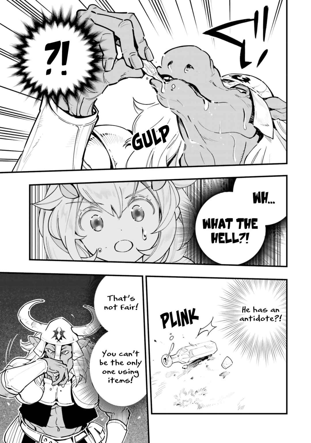 Page 17 Chapter 10 Shokubutsu Monster Musume Nikki ~Seijo datta Watashi ga Uragirareta Hate ni Aruraune ni Tensei Shite Shimatta node, kore kara wa Kougousei wo Shinagara Shizuka ni Shokubutsu Life wo Sugoshimasu~