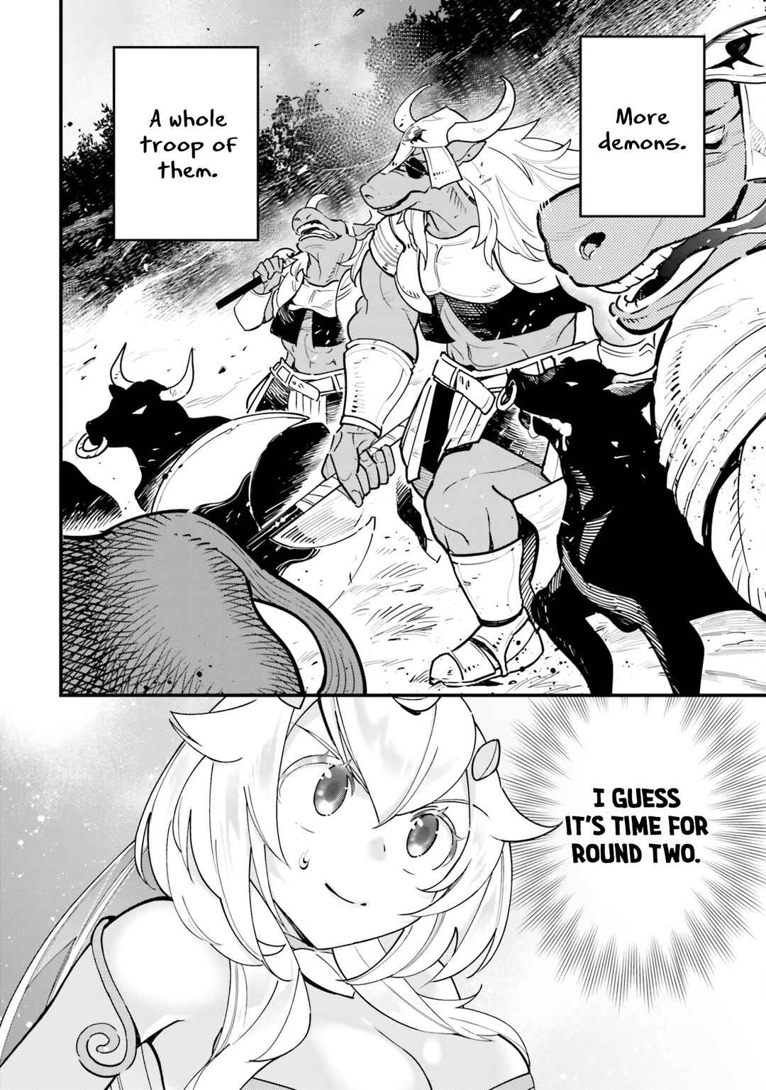Page 22 Chapter 10 Shokubutsu Monster Musume Nikki ~Seijo datta Watashi ga Uragirareta Hate ni Aruraune ni Tensei Shite Shimatta node, kore kara wa Kougousei wo Shinagara Shizuka ni Shokubutsu Life wo Sugoshimasu~