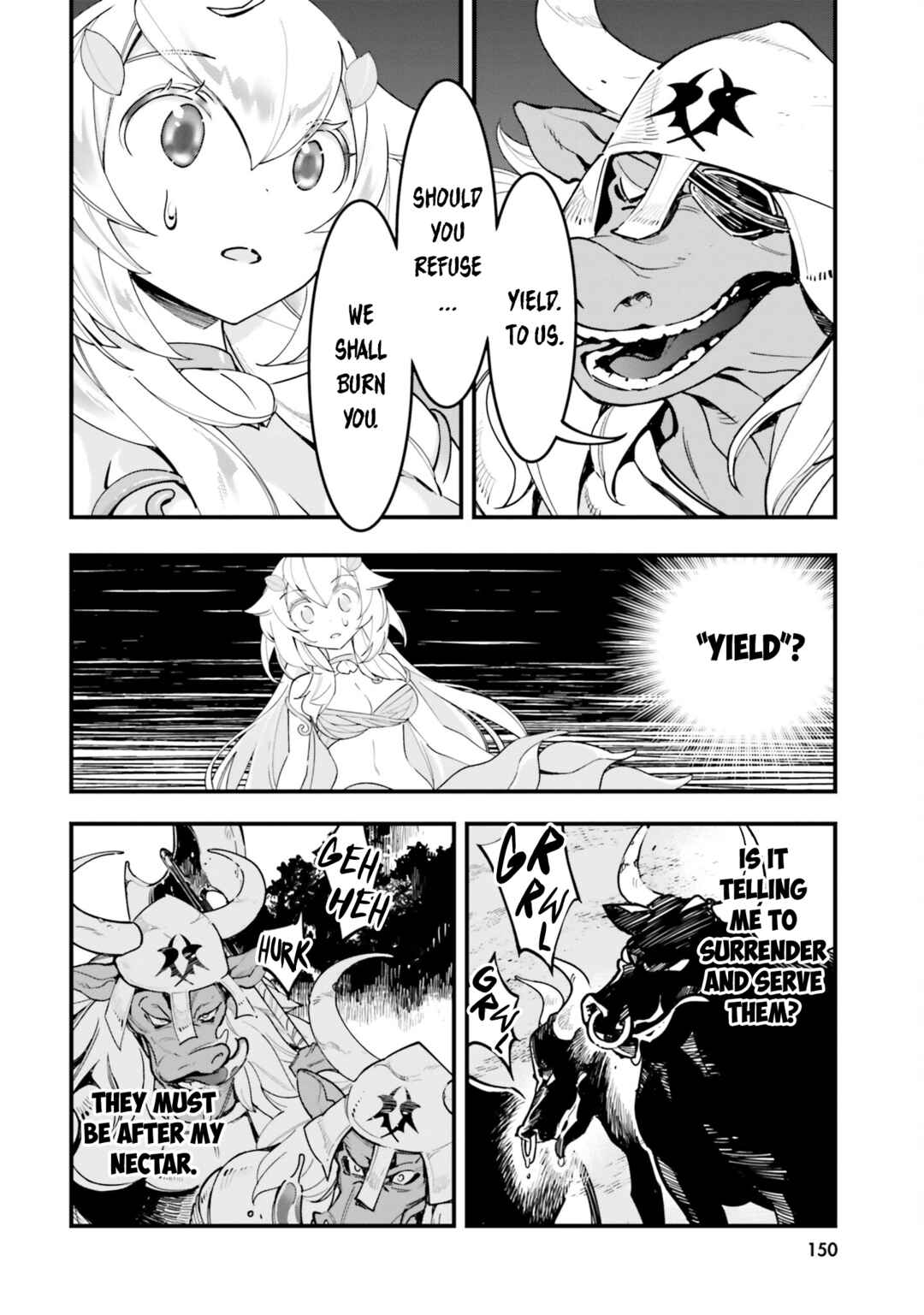 Page 26 Chapter 10 Shokubutsu Monster Musume Nikki ~Seijo datta Watashi ga Uragirareta Hate ni Aruraune ni Tensei Shite Shimatta node, kore kara wa Kougousei wo Shinagara Shizuka ni Shokubutsu Life wo Sugoshimasu~