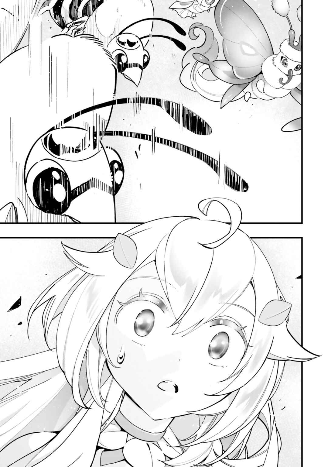 Page 29 Chapter 10 Shokubutsu Monster Musume Nikki ~Seijo datta Watashi ga Uragirareta Hate ni Aruraune ni Tensei Shite Shimatta node, kore kara wa Kougousei wo Shinagara Shizuka ni Shokubutsu Life wo Sugoshimasu~
